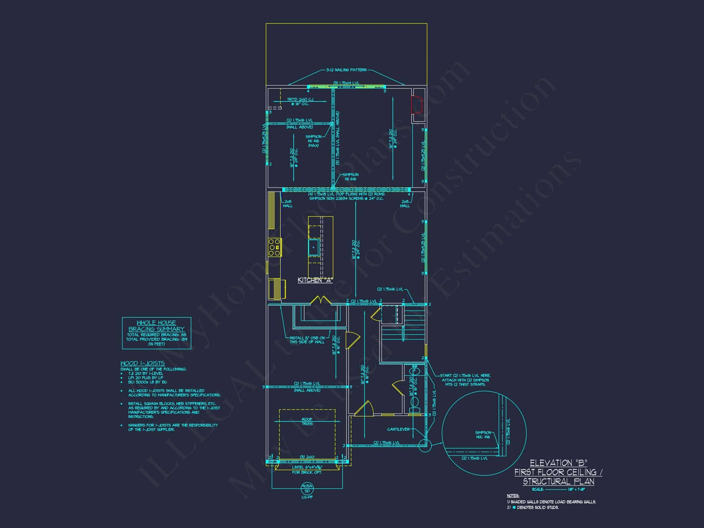 Modern Contemporary Home Plan - 3-Bed, 2-Bath, 2,517 SF 19 Modern house Plan with 2 Floors and Open-Concept Designs