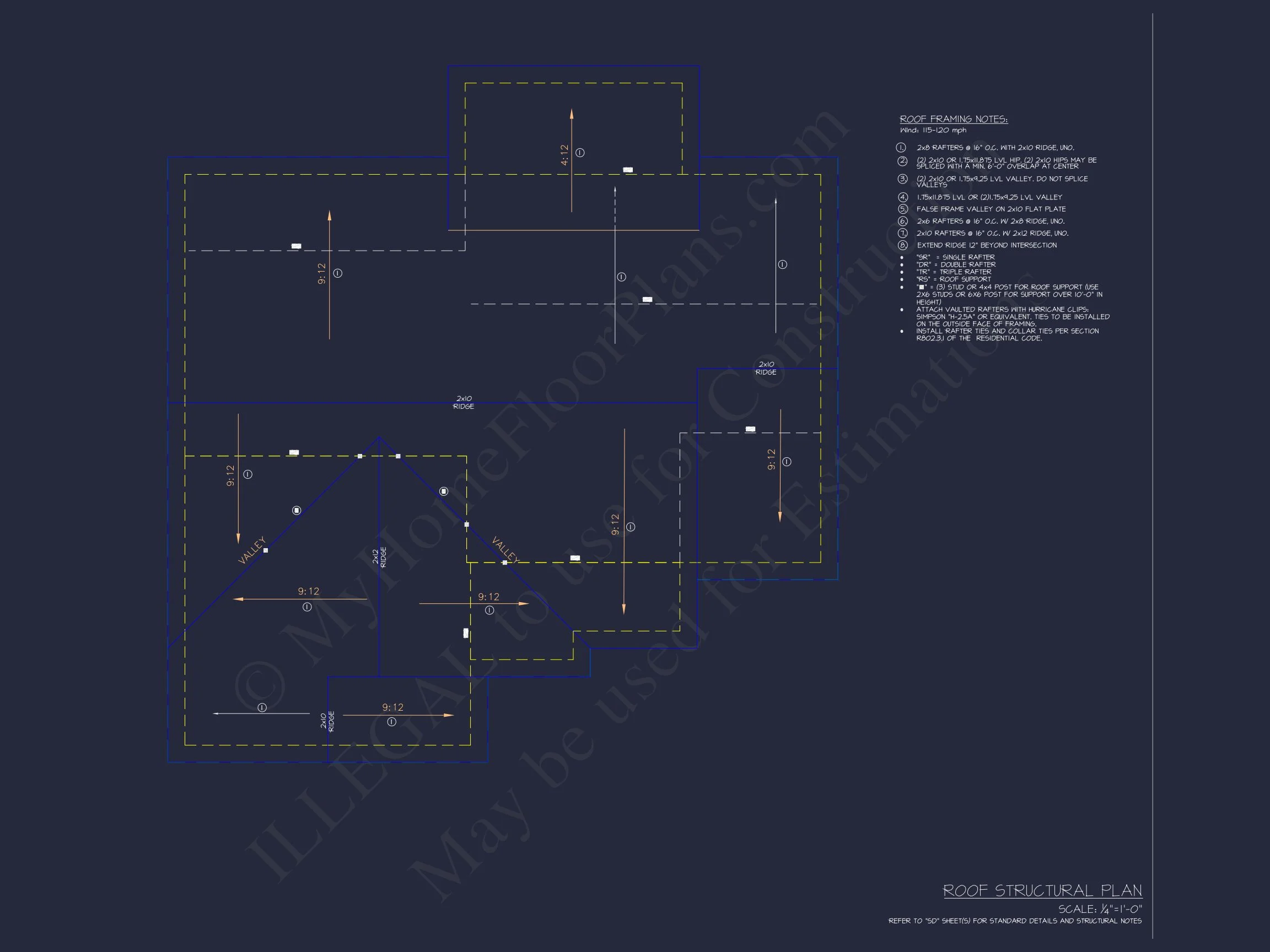 Traditional Ranch Home Plan - 3-Bed, 2-Bath, 1,662 SF 9 Craft the perfect house plan with architectural designs and CAD blueprints.