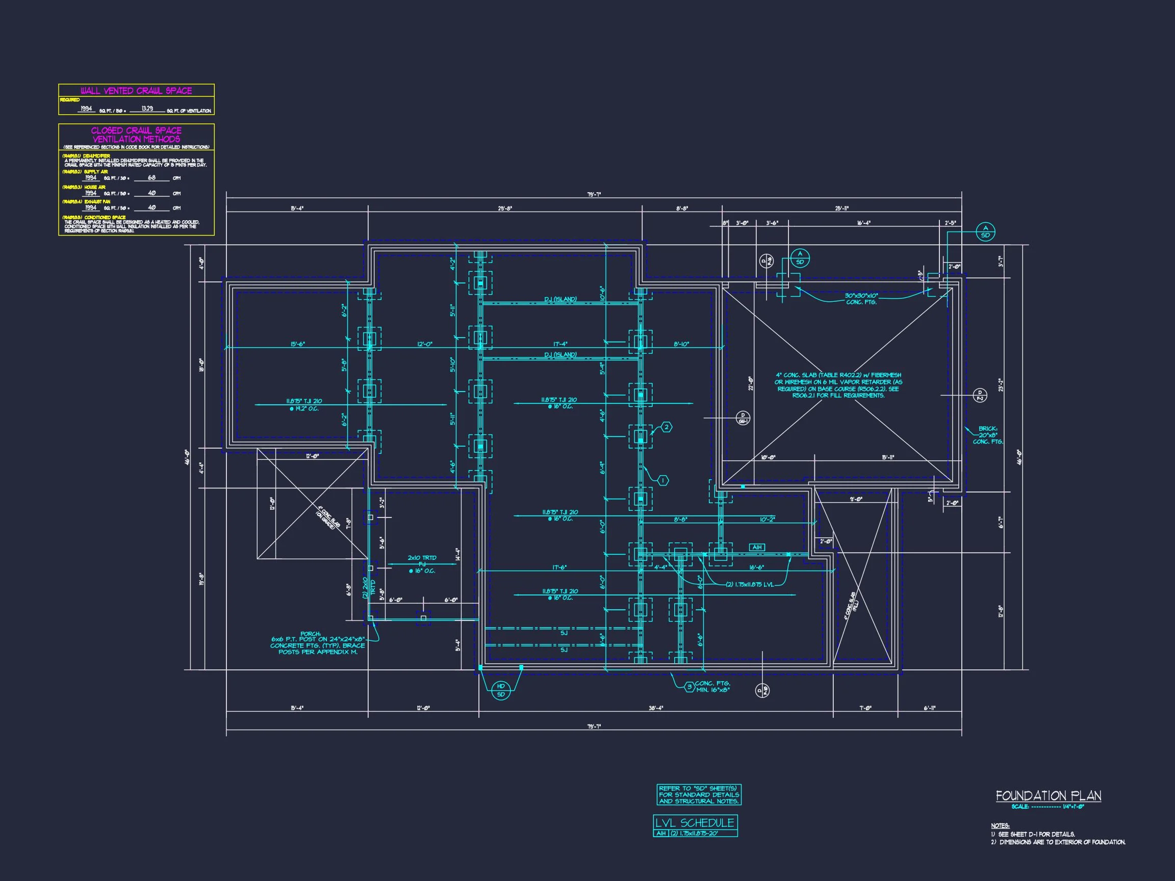 20-1251 HOUSE PLAN - Modern Farmhouse Plan - 4-Bed, 3-Bath, 2,800 SF 10 Elegant house Floor Plan with CAD Designs & Blueprint Features