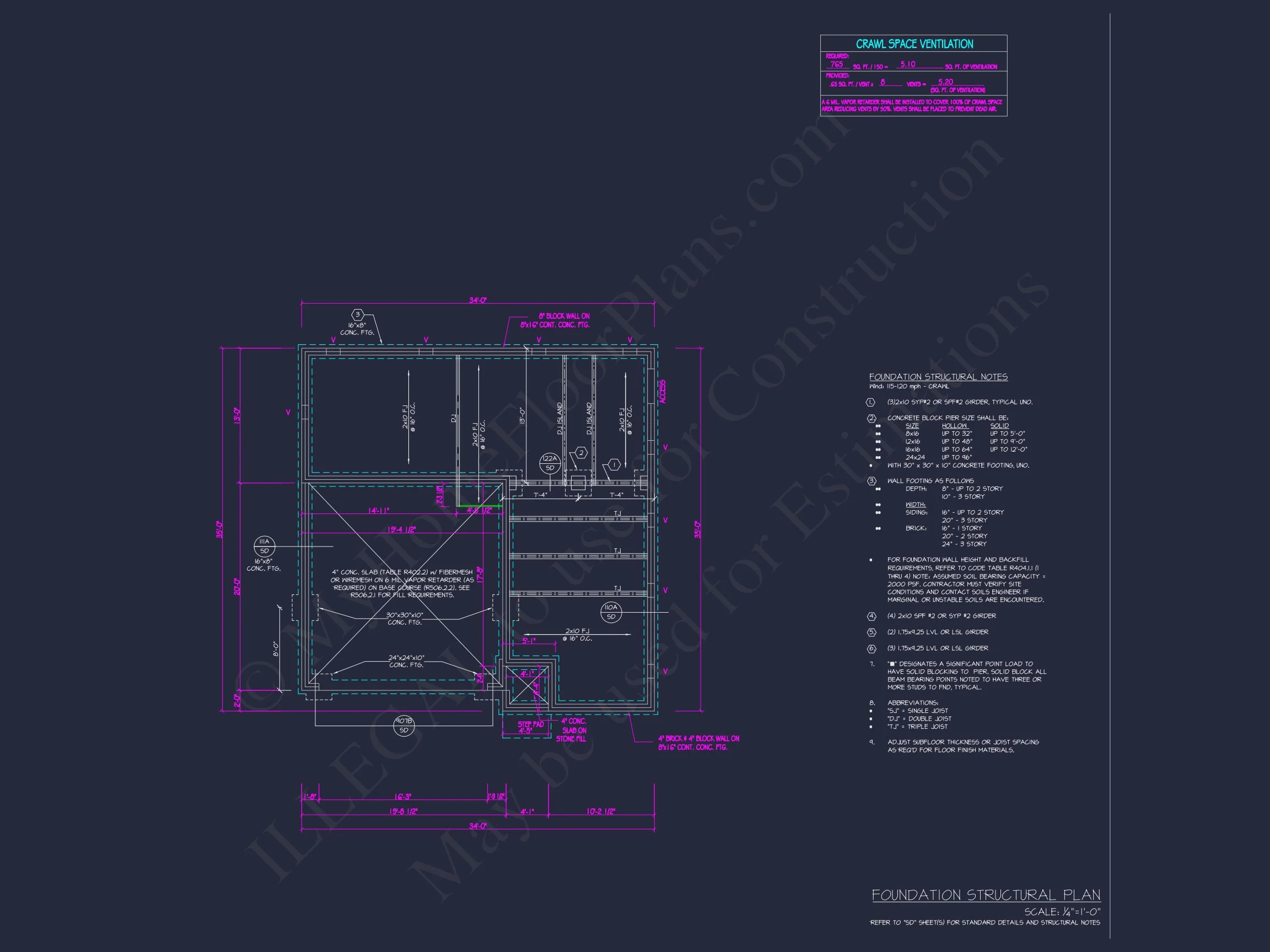 20-1174 HOUSE PLAN - Traditional Colonial Home Plan - 3-Bed, 2.5-Bath, 2,050 SF 6 Traditional Craftsman house Plan with Spacious Floor Layout