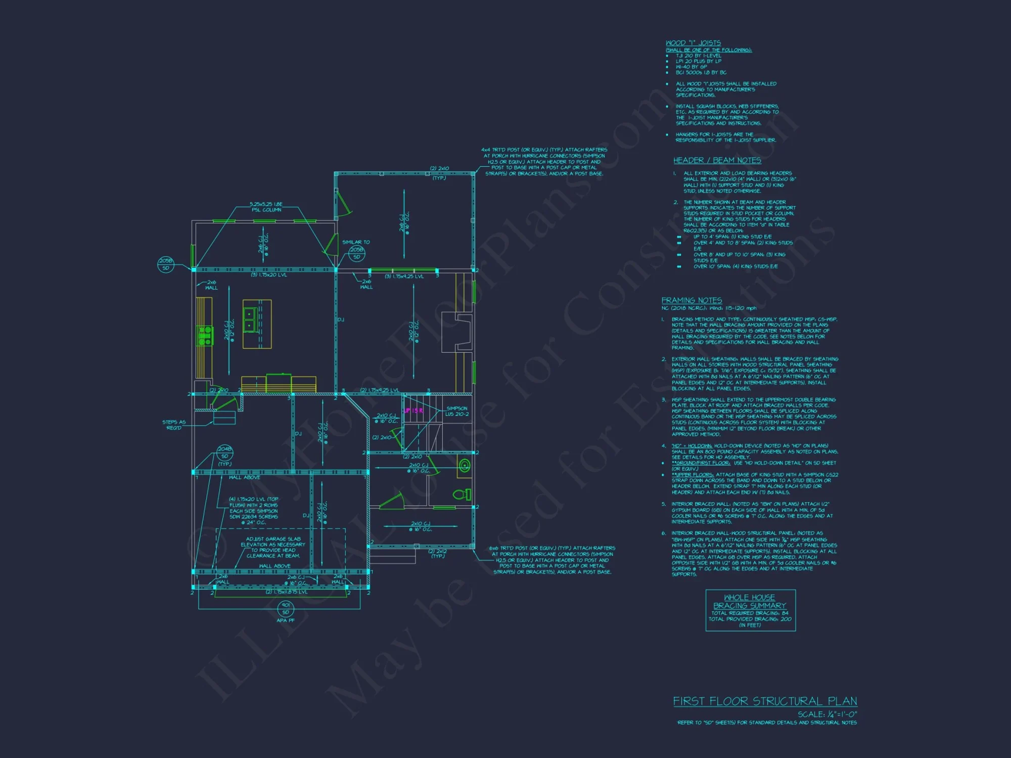 Stunning 2-Story house Plan with Detailed CAD Designs