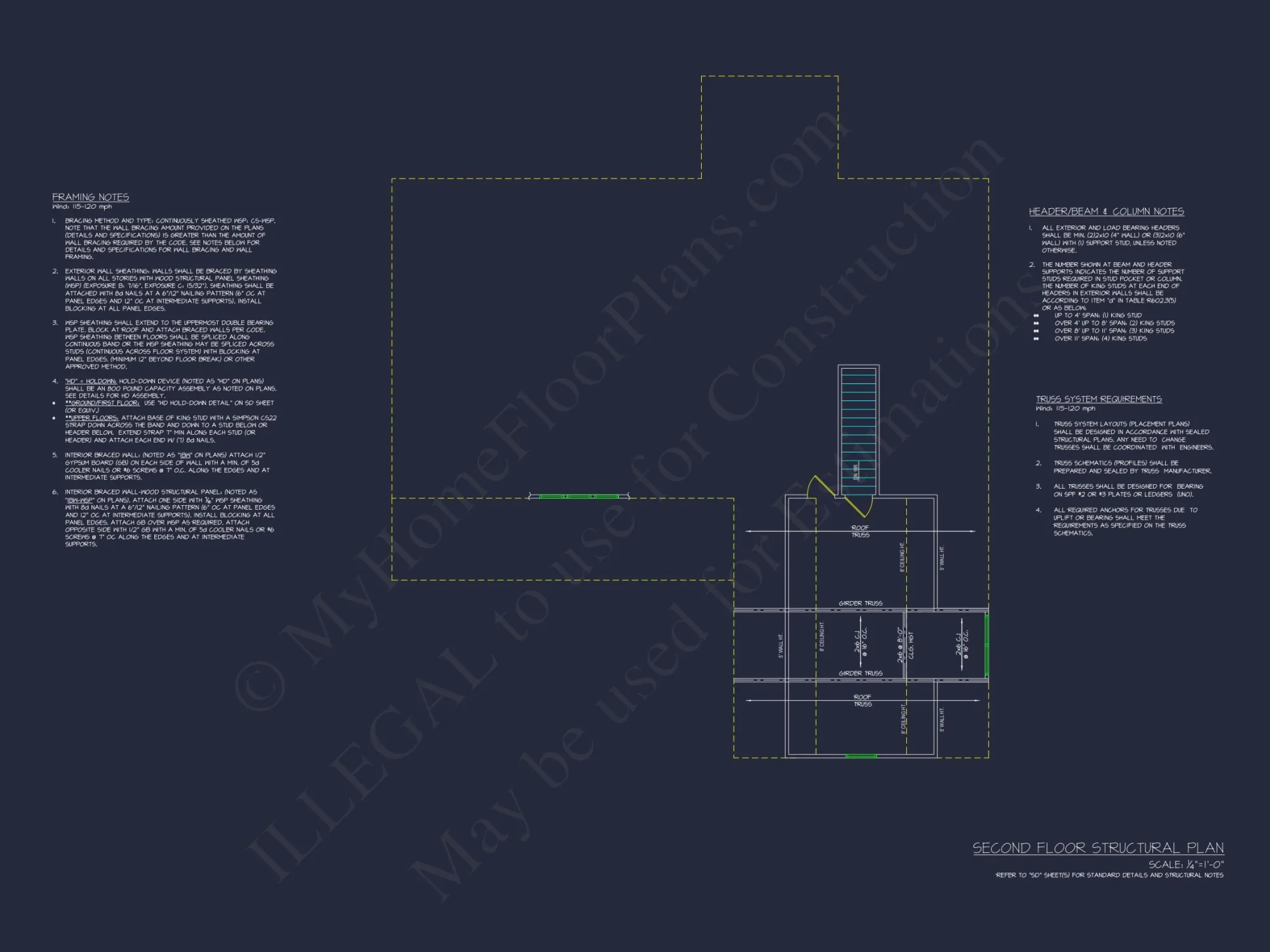 Modern 3-Bedroom house Plan with Spacious Layout and CAD Designs