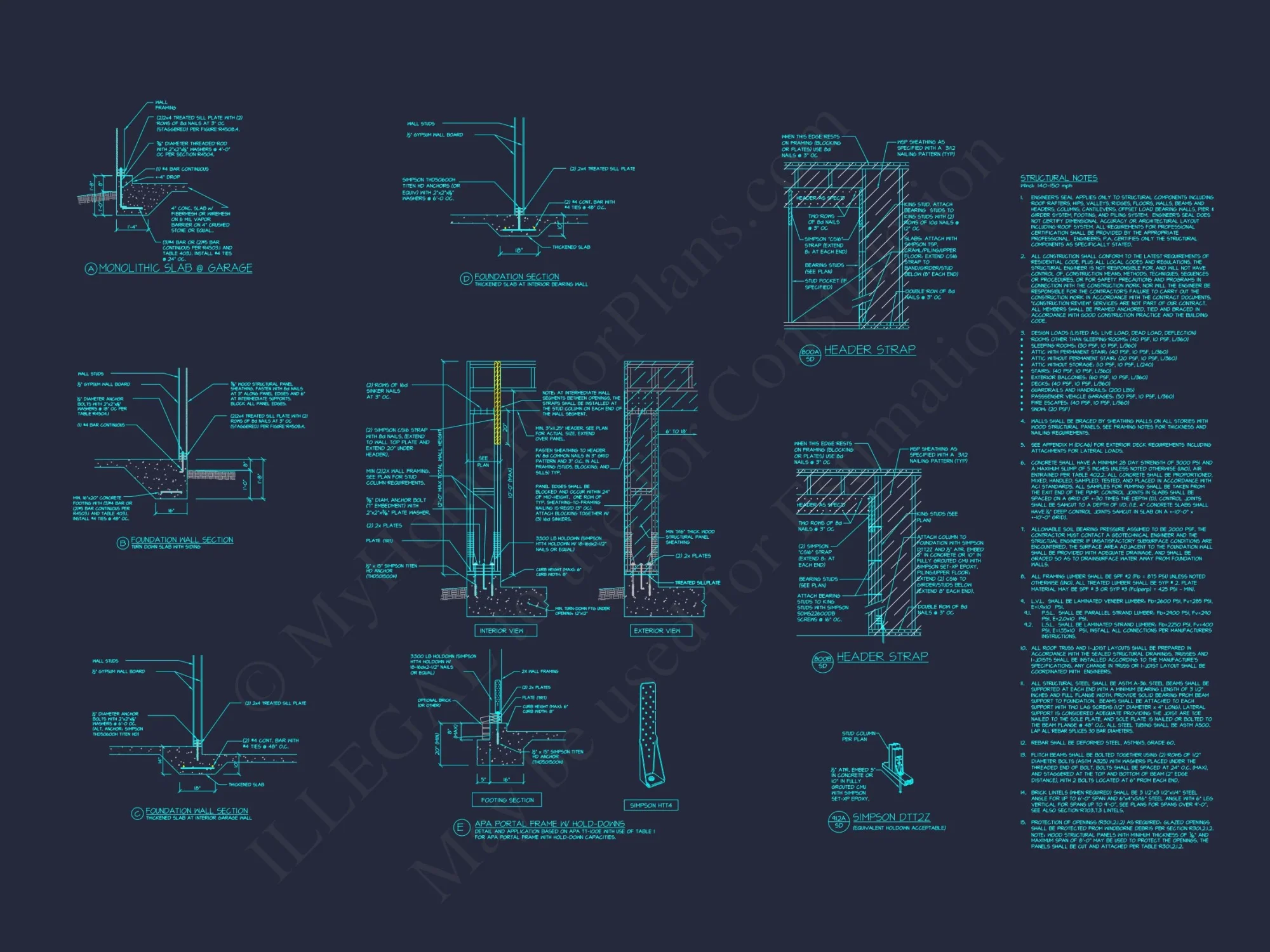 Customizable house Floor Plan with CAD Designs and Blueprint