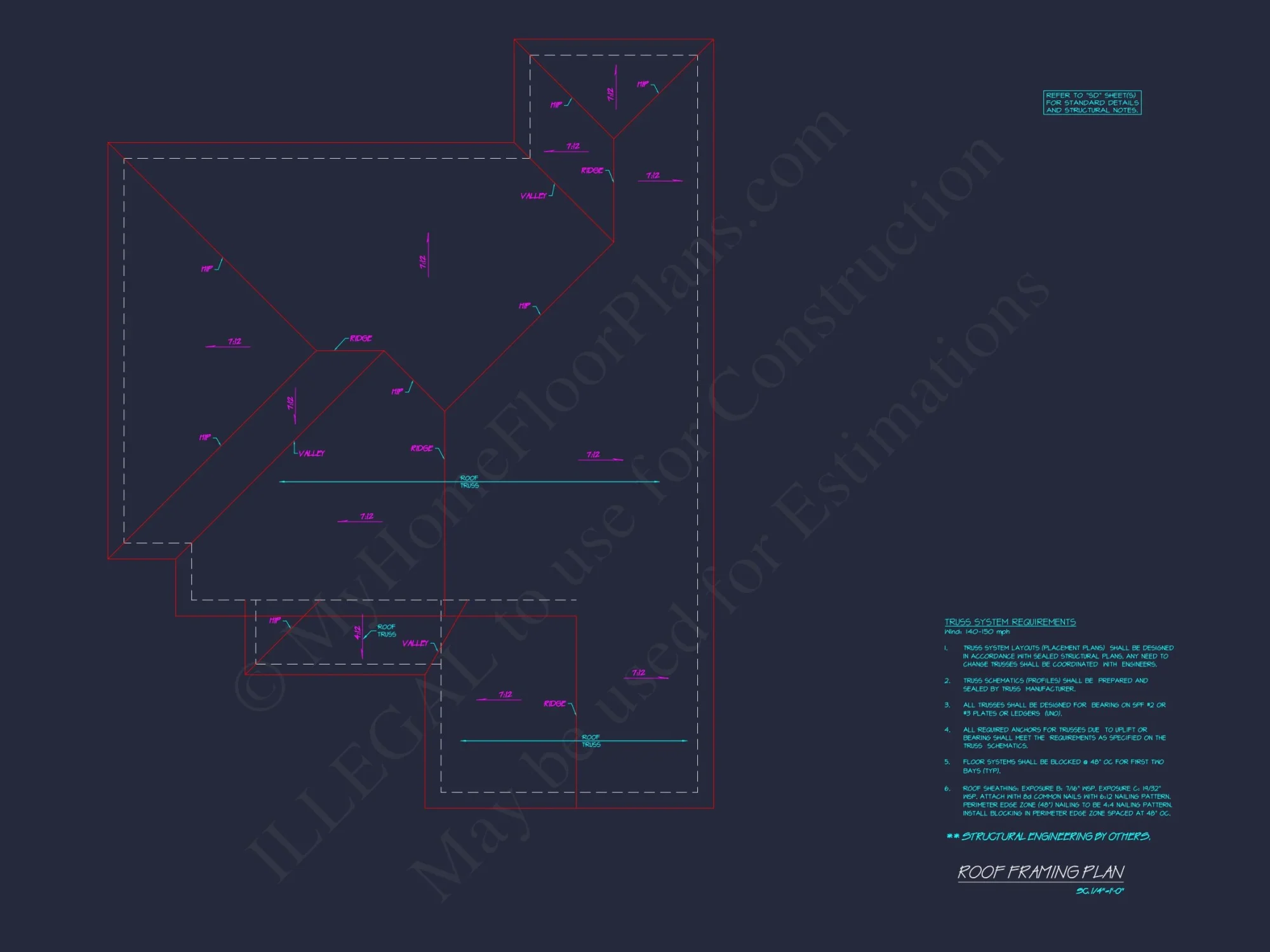 Customizable house Floor Plan with CAD Designs and Blueprint
