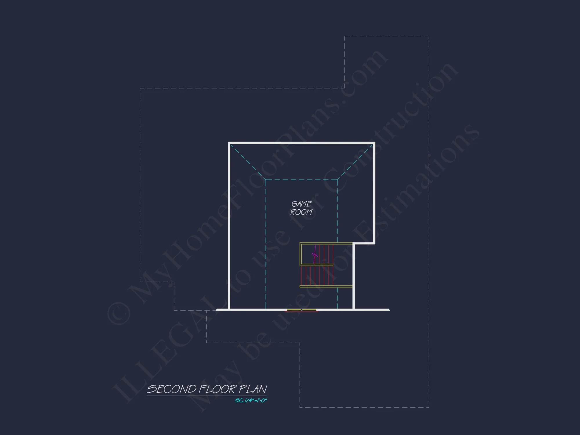 Customizable house Floor Plan with CAD Designs and Blueprint