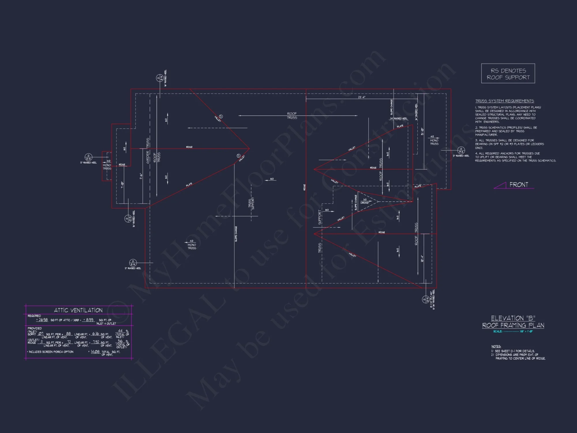 Craftsman house Plan with Versatile Floor Plan and CAD Designs