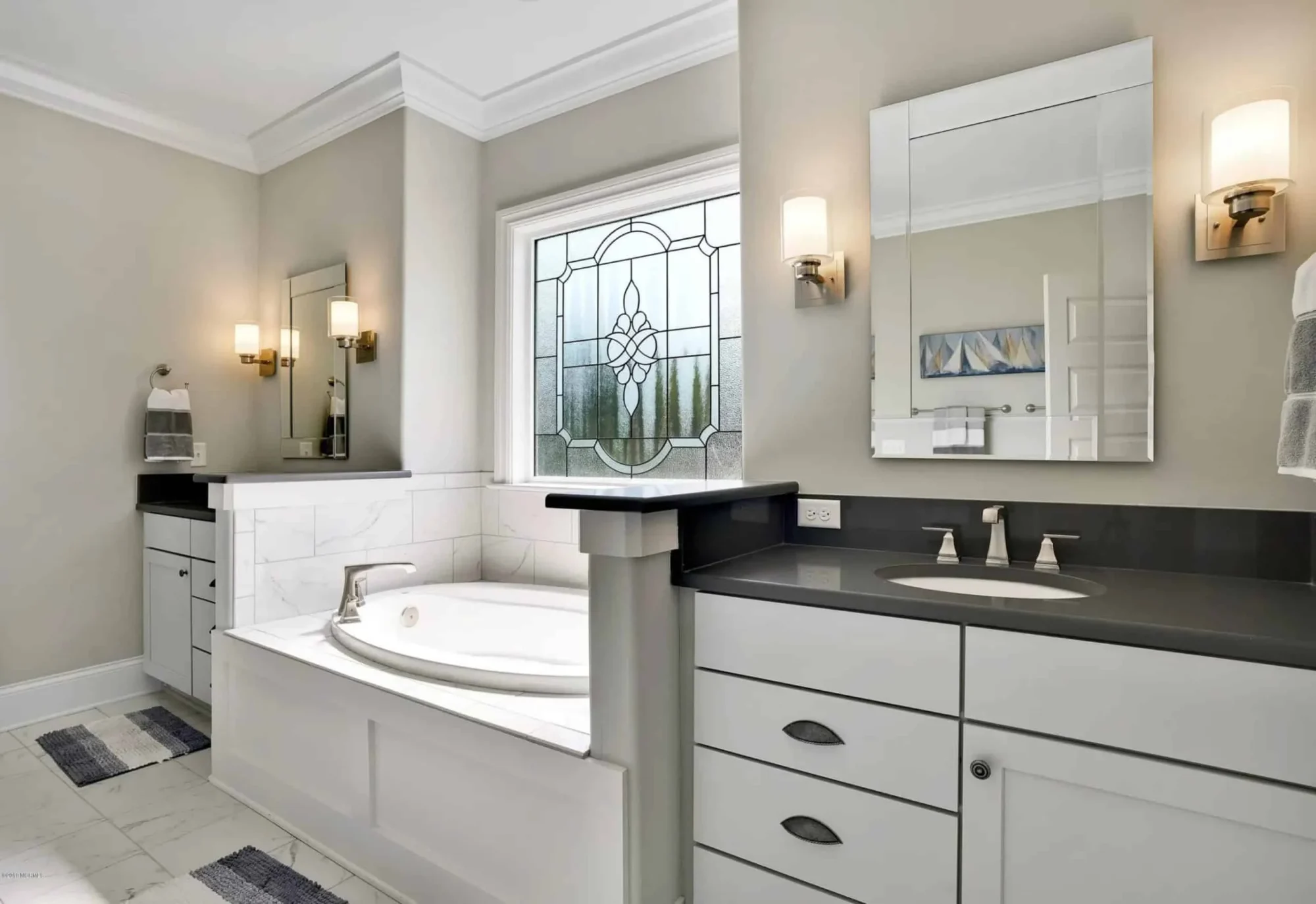 Elegant 3-Bedroom house Plan with Detailed Floor Designs