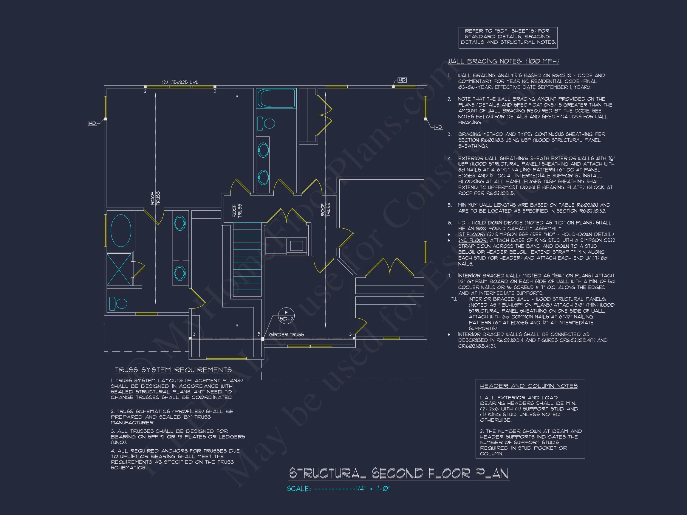 16-1301 HOUSE PLAN - Customizable House Plan with 2-Story Design and CAD Blueprint 10 Customizable house Plan with 2-Story Design and CAD Blueprint