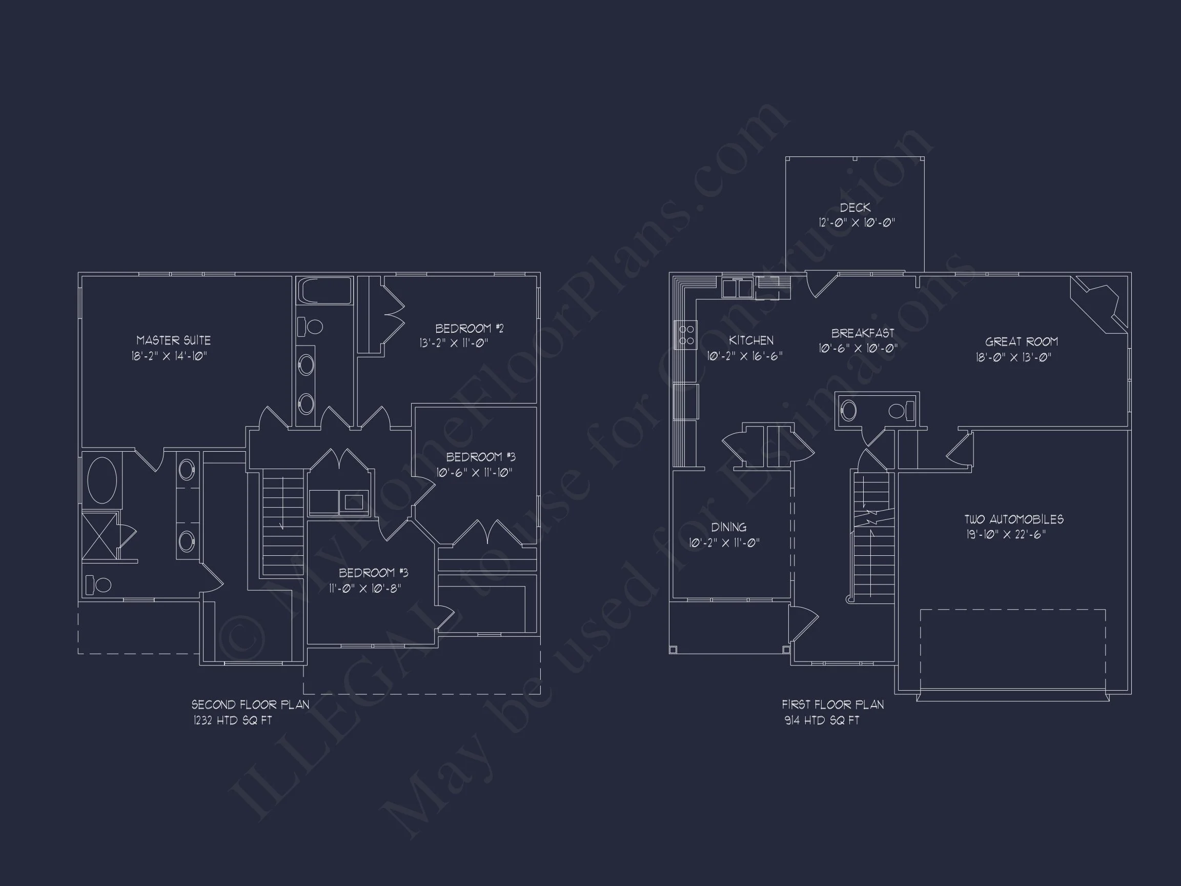 16-1301 HOUSE PLAN - Customizable House Plan with 2-Story Design and CAD Blueprint 6 Customizable house Plan with 2-Story Design and CAD Blueprint