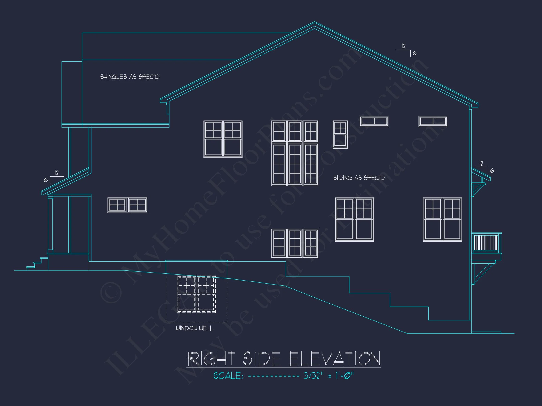16-1286 DUPLEX PLAN - Modern Farmhouse Home Plan - 4-Bed, 3-Bath, 2,450 SF 5 Stunning Duplex house Plan: Detailed Floor Plan and CAD Designs