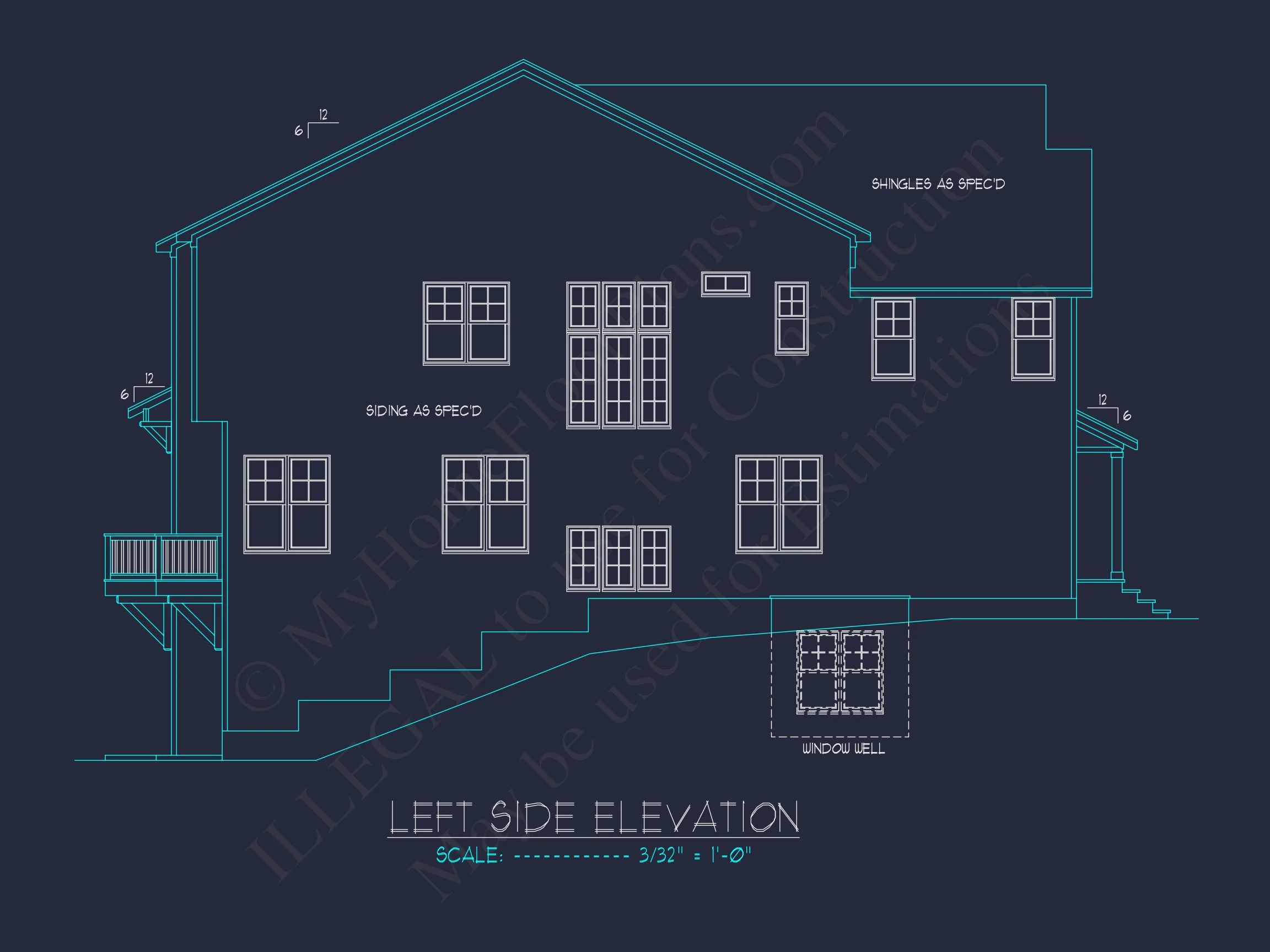 16-1286 DUPLEX PLAN - Modern Farmhouse Home Plan - 4-Bed, 3-Bath, 2,450 SF 3 Stunning Duplex house Plan: Detailed Floor Plan and CAD Designs