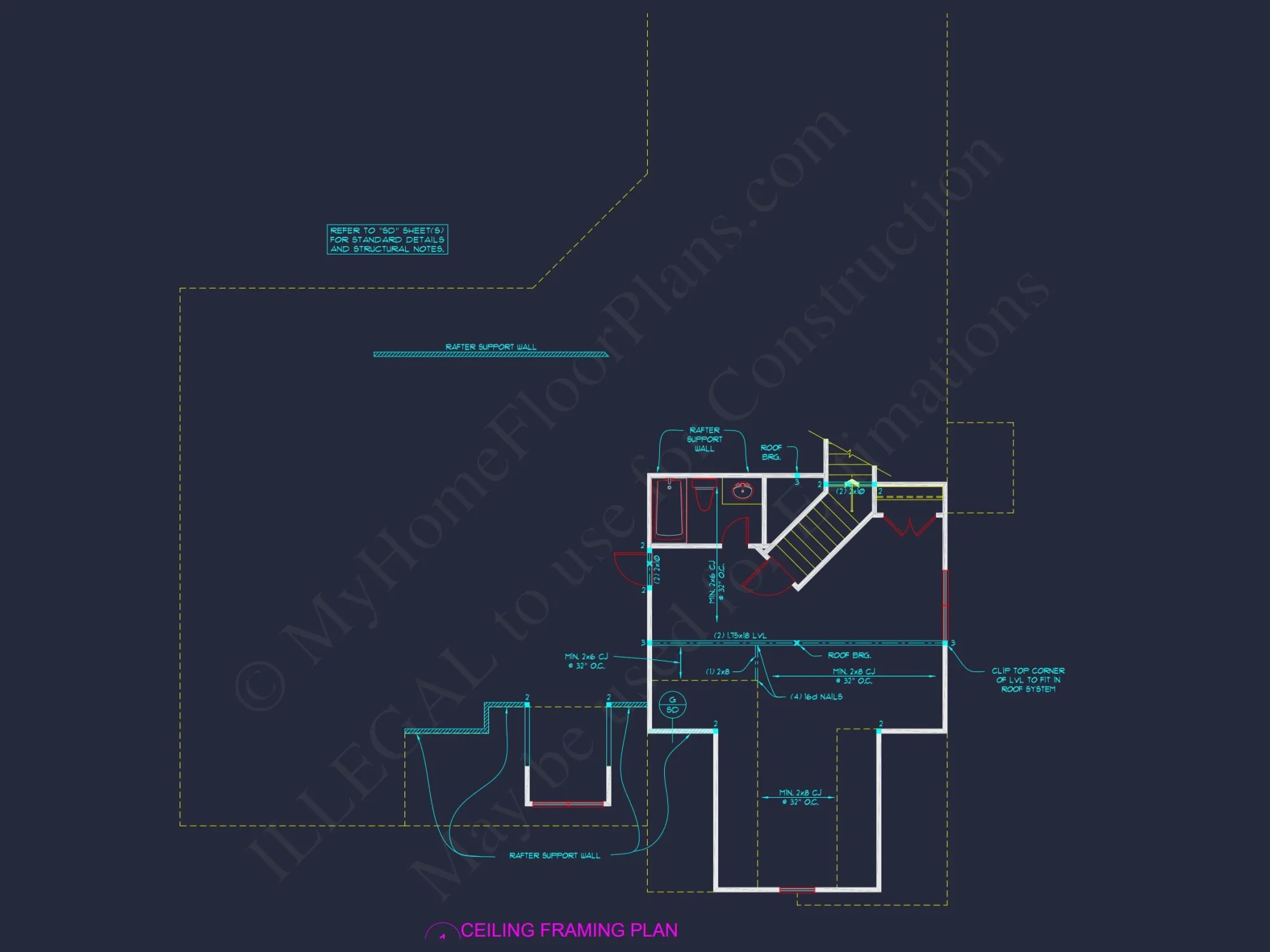 Traditional Craftsman house Plan with Detailed Floor Blueprint