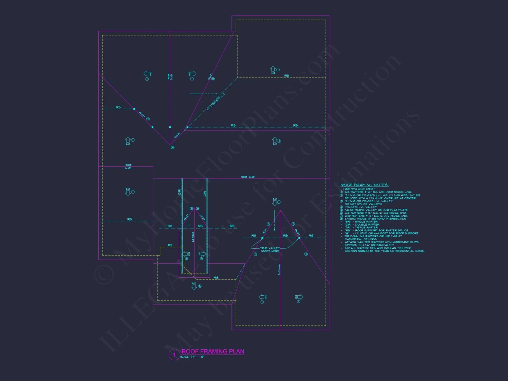 Beautiful house Plan with CAD Designs and Detailed Blueprints