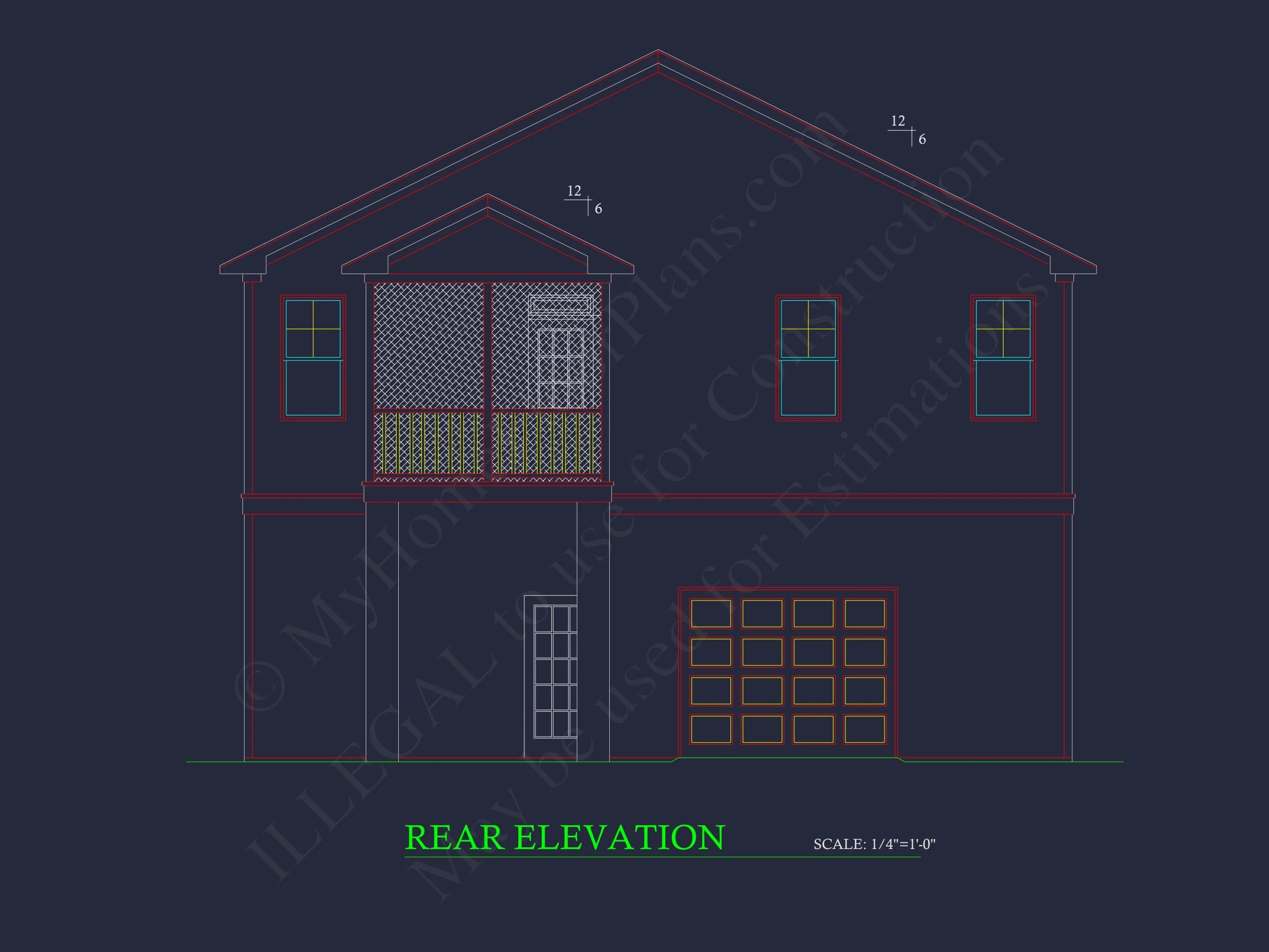 16-1045 HOUSE PLAN - Traditional Ranch Home Plan - 3-Bed, 2-Bath, 1,480 SF 3 Craftsman house Plan with CAD Designs & Modern Features