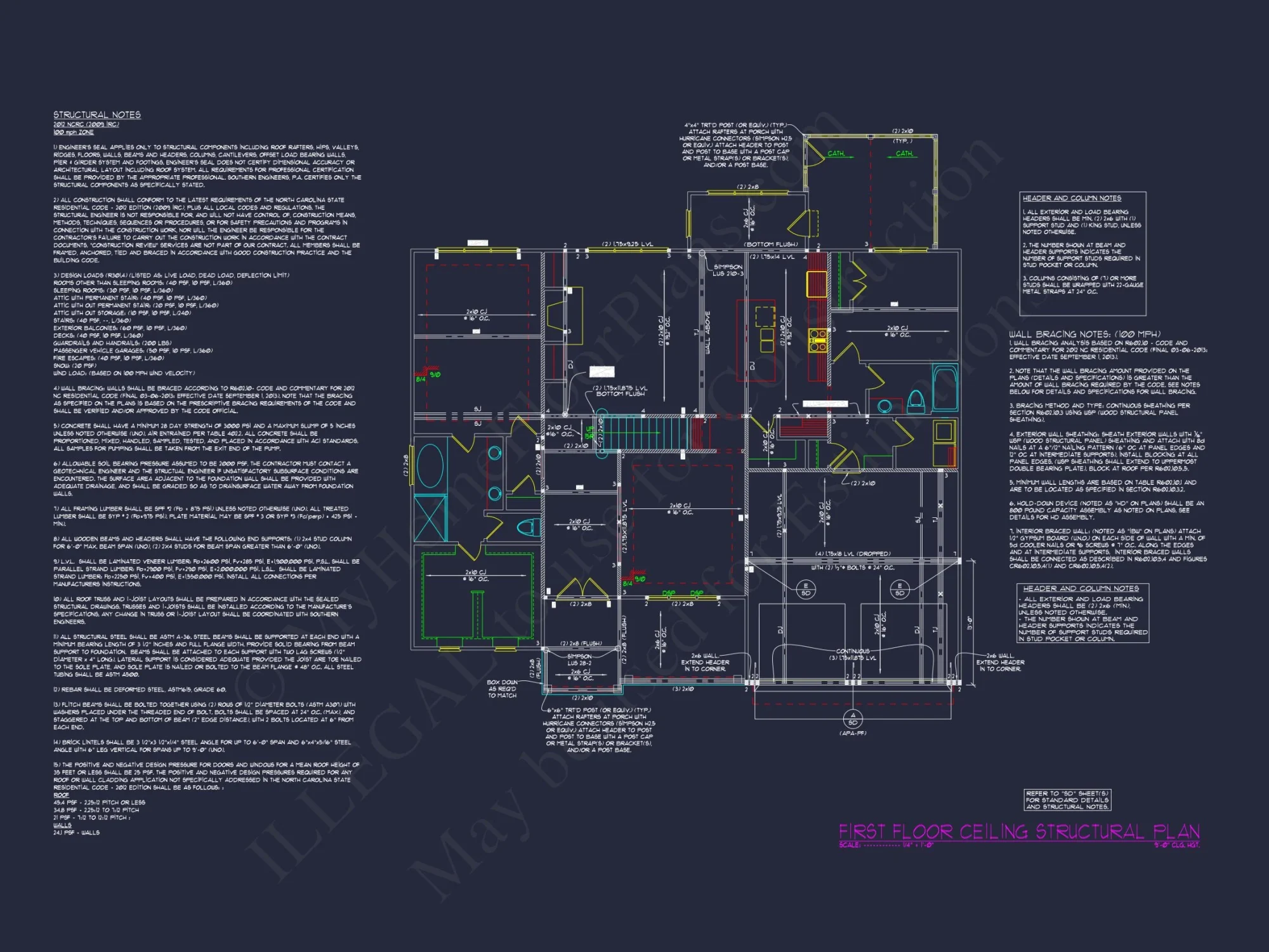 Stunning house Floor Plan: Architectural CAD & Designs