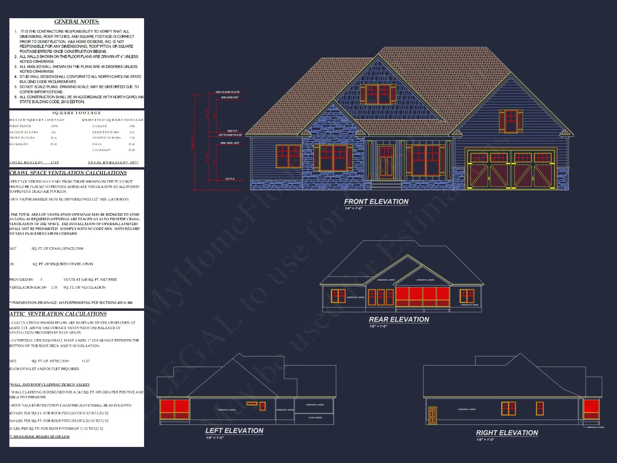 Perfect house Plan: Architectural Design Blueprint