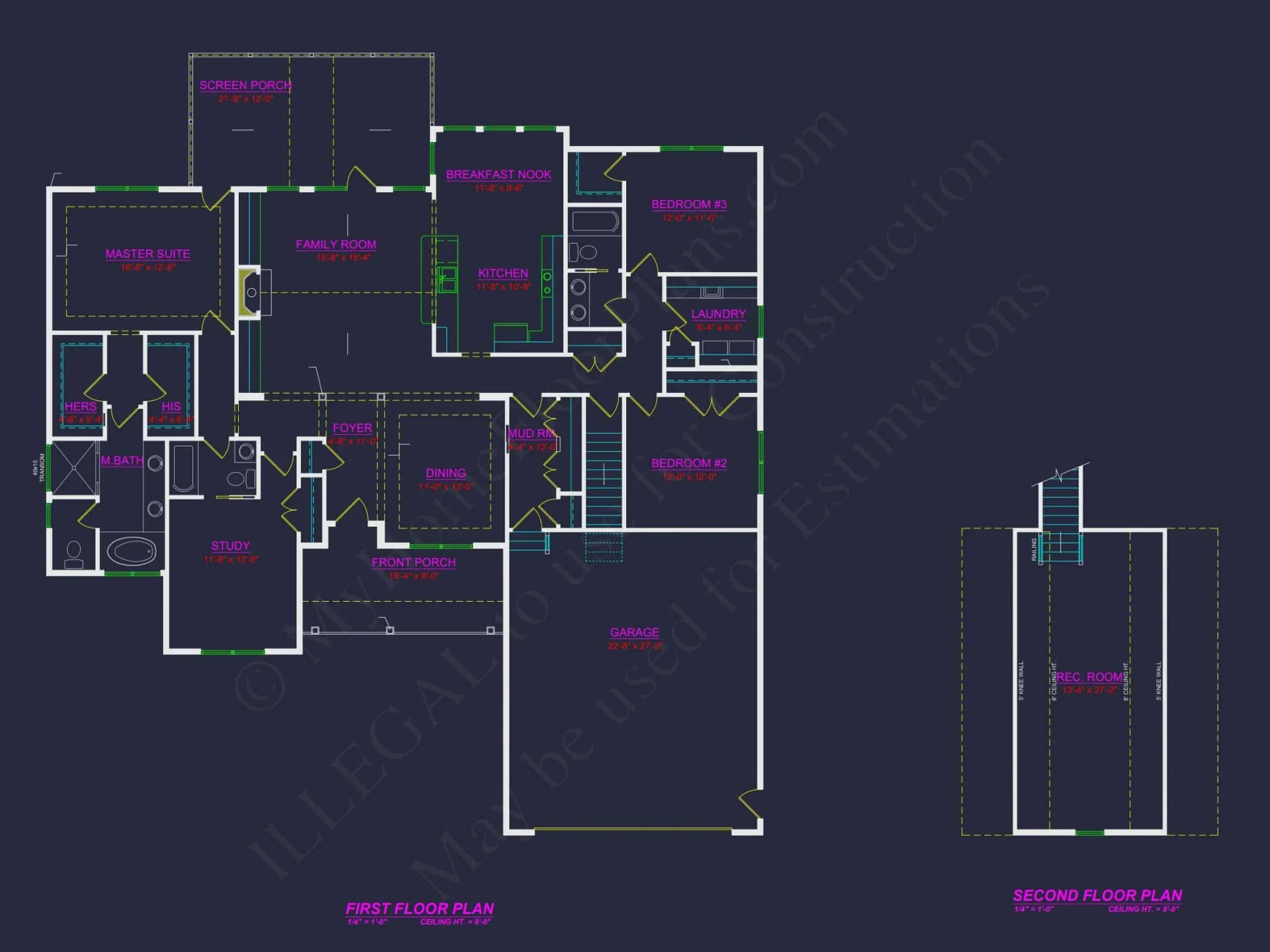 Perfect house Plan: Architectural Design Blueprint