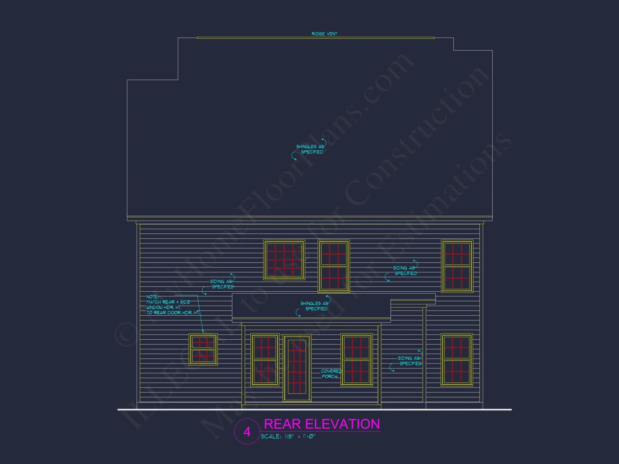 Spacious 2.5-Story house Plan with Open Floor CAD Designs