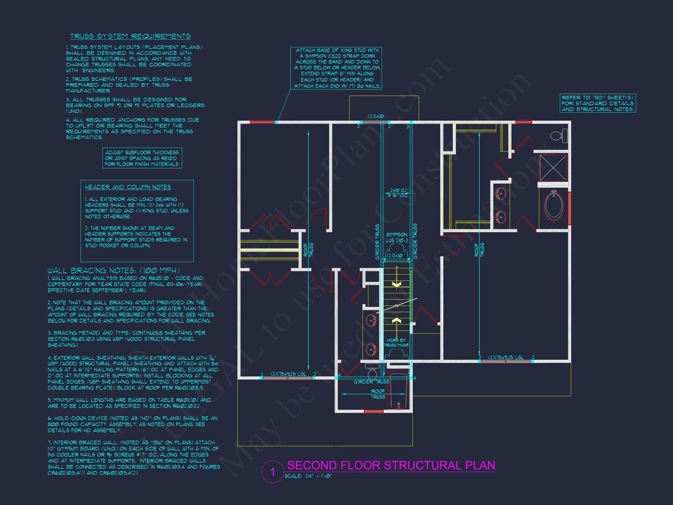 15-1525 HOUSE PLAN - Traditional Colonial Home Plan - 4-Bed, 3-Bath, 2,650 SF 16 Modern Suburban house Plan with 2.5 Floors and Garage