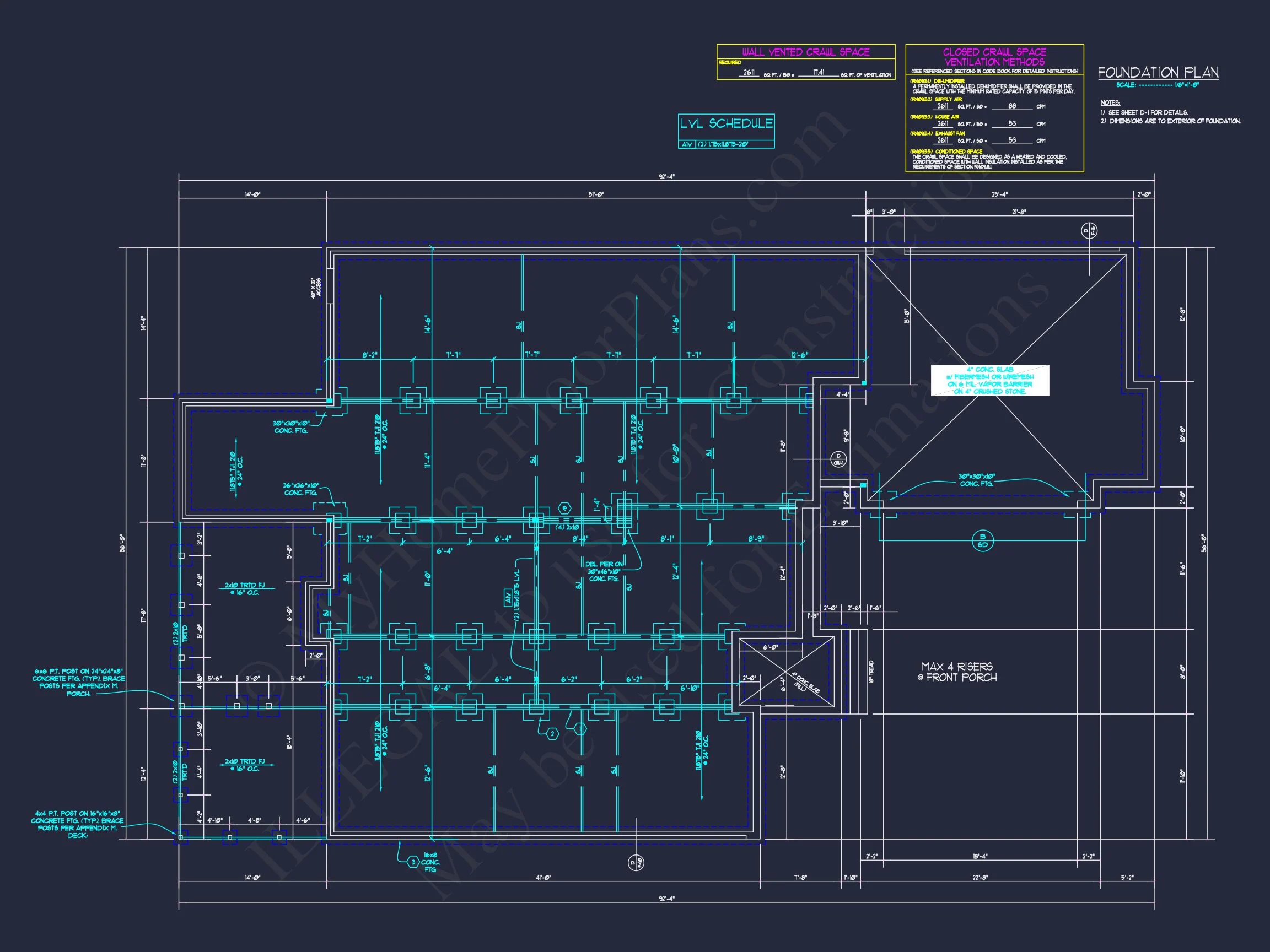 15-1353 HOUSE PLAN - Craftsman House Plan CAD Blueprint with Spacious Floor Designs 11 Craftsman house Plan CAD Blueprint with Spacious Floor Designs