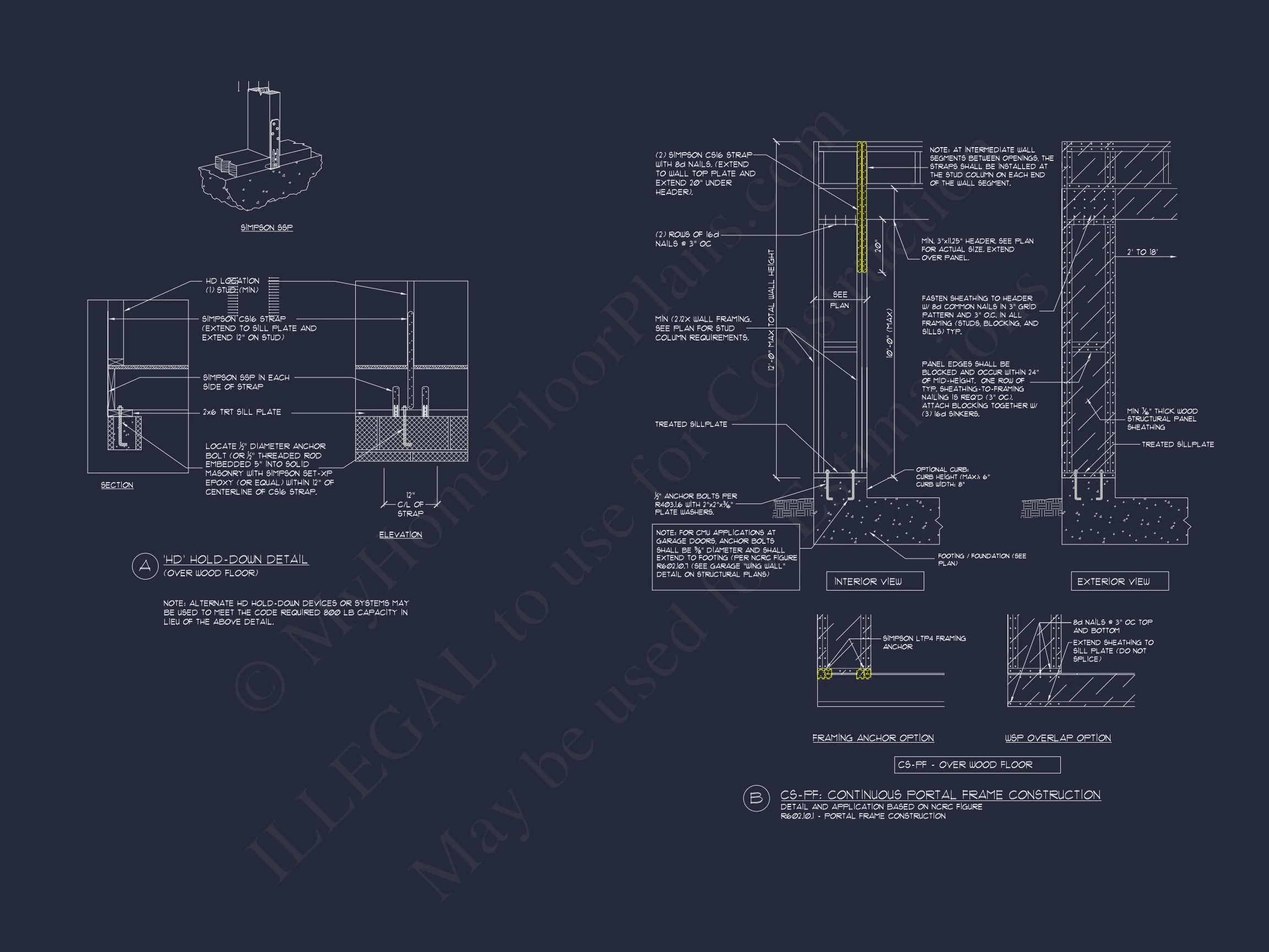 14-2045 HOUSE PLAN - Modern Farmhouse Home Plan - 3-Bed, 2-Bath, 1,650 SF 13 2-Story Craftsman house Plan with Open Floor Blueprint Designs