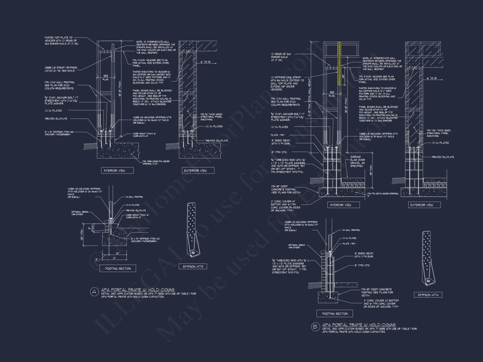 Beautiful 2-Story house Plan with Open Floor and CAD Blueprint