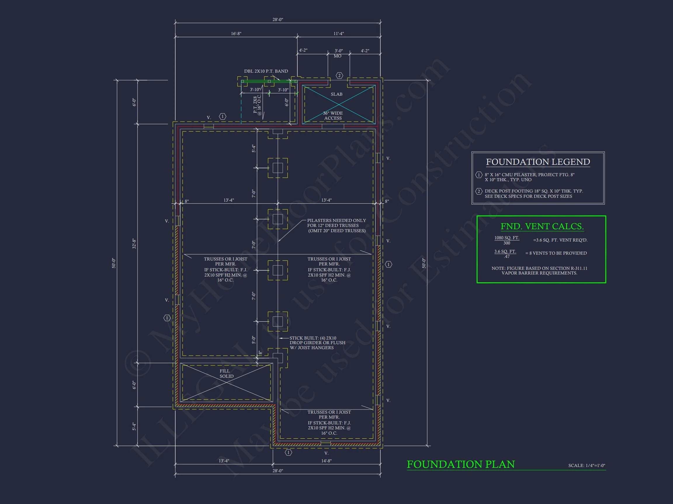 14-1107 HOUSE PLAN - Compact Single-Family House Plan with Blueprint Designs in CAD 3 Compact Single-Family house Plan with Blueprint Designs in CAD