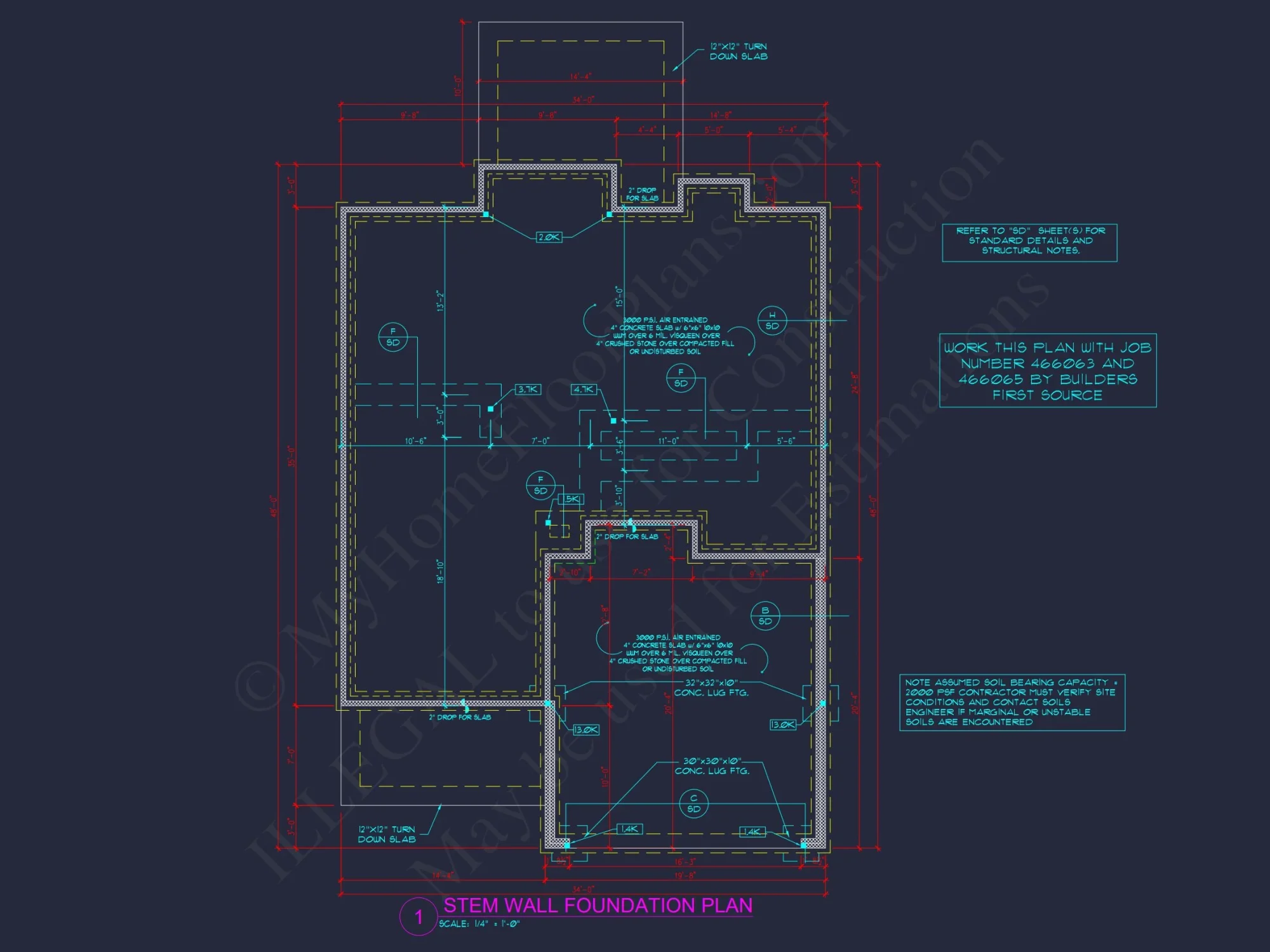 2.5 Floors & 4 Bedrooms