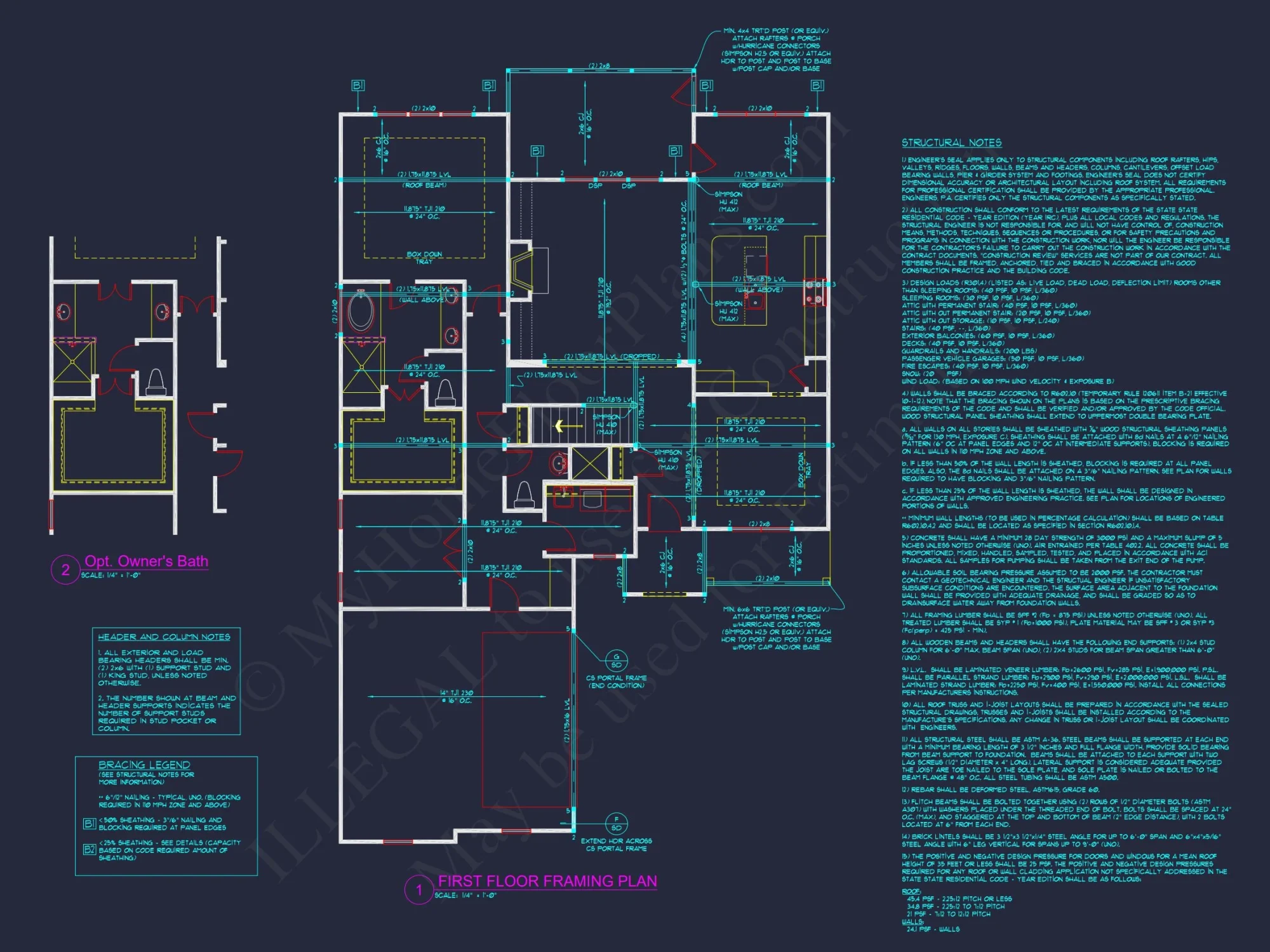 Modern Craftsman house Plan with Spacious Floor Plans