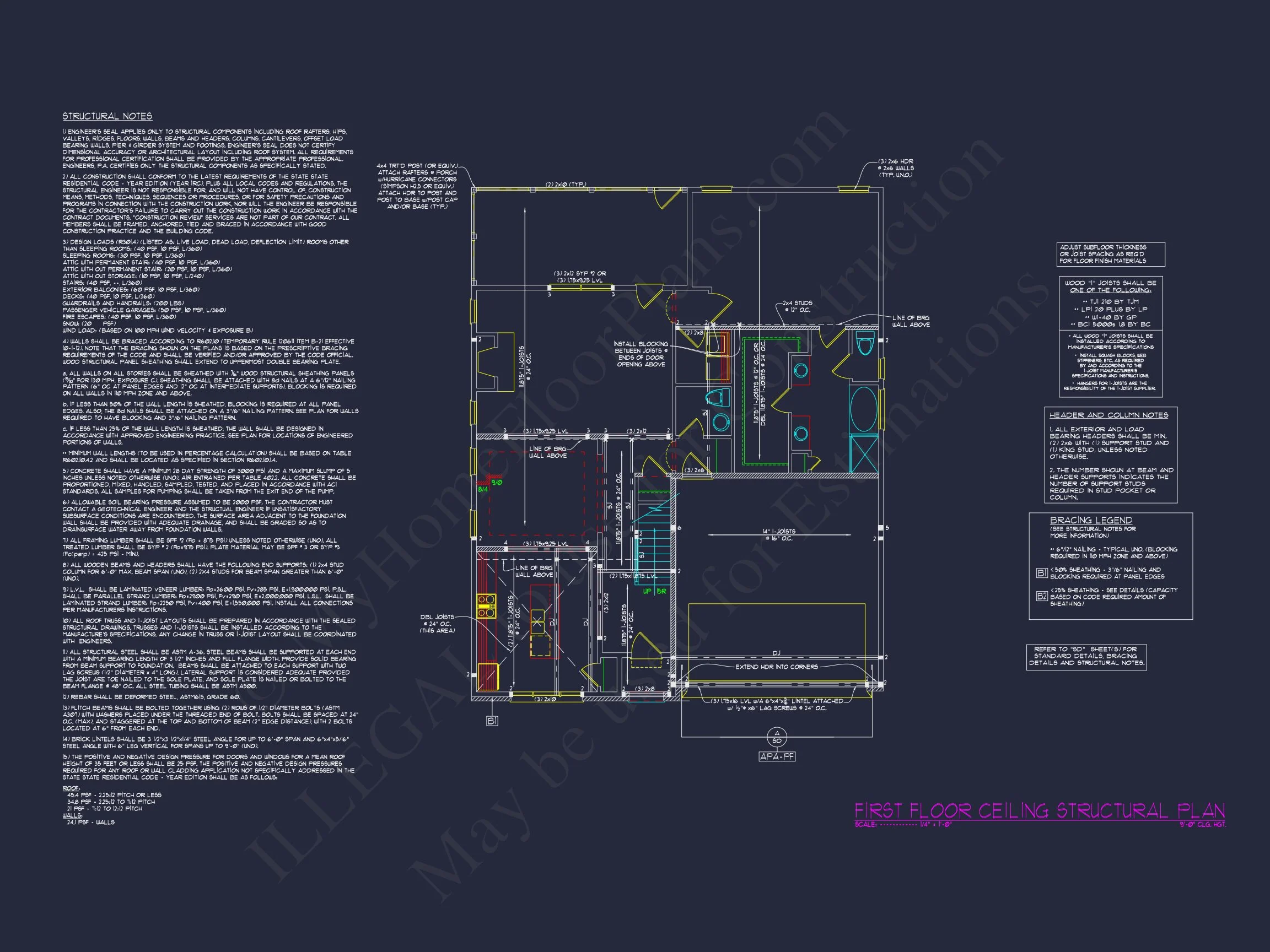 13-1401 MAPLE HOUSE PLAN - Traditional Home Plan - 3-Bed, 2-Bath, 2,315 SF 9 Elegant house Design