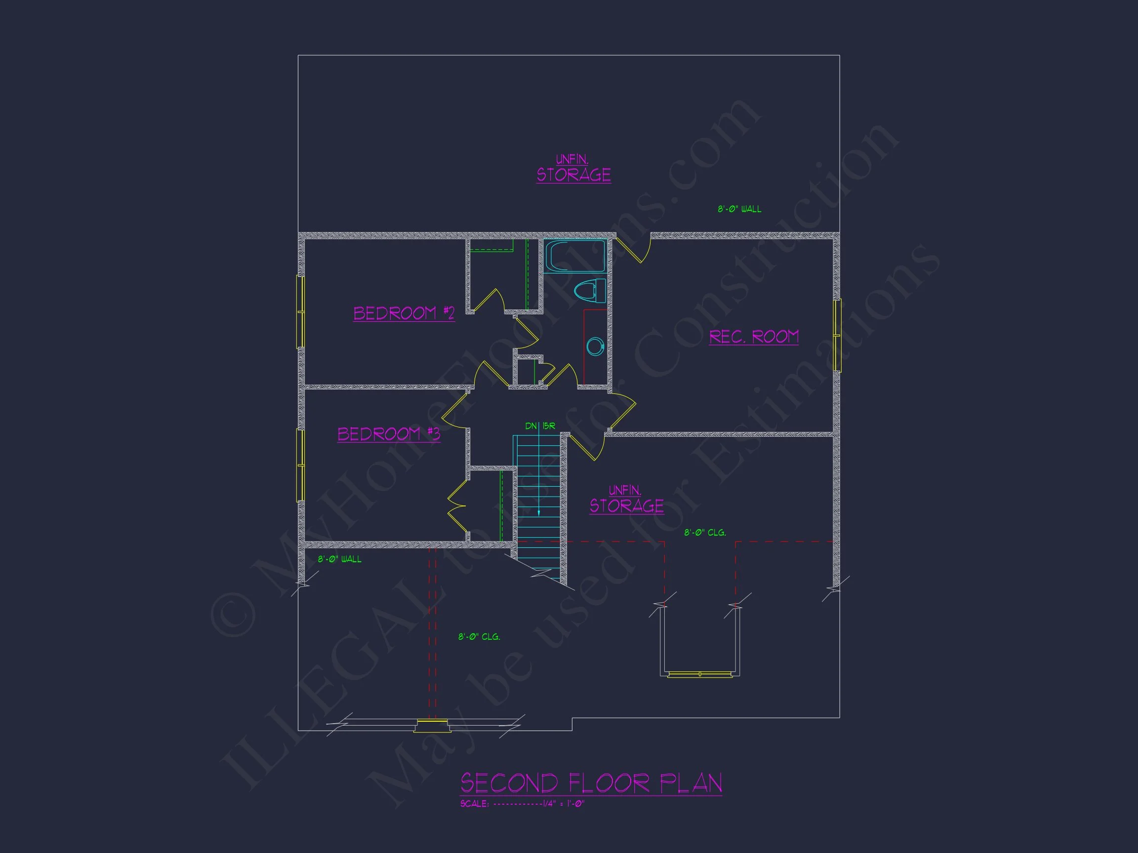 13-1401 MAPLE HOUSE PLAN - Traditional Home Plan - 3-Bed, 2-Bath, 2,315 SF 5 Elegant house Design