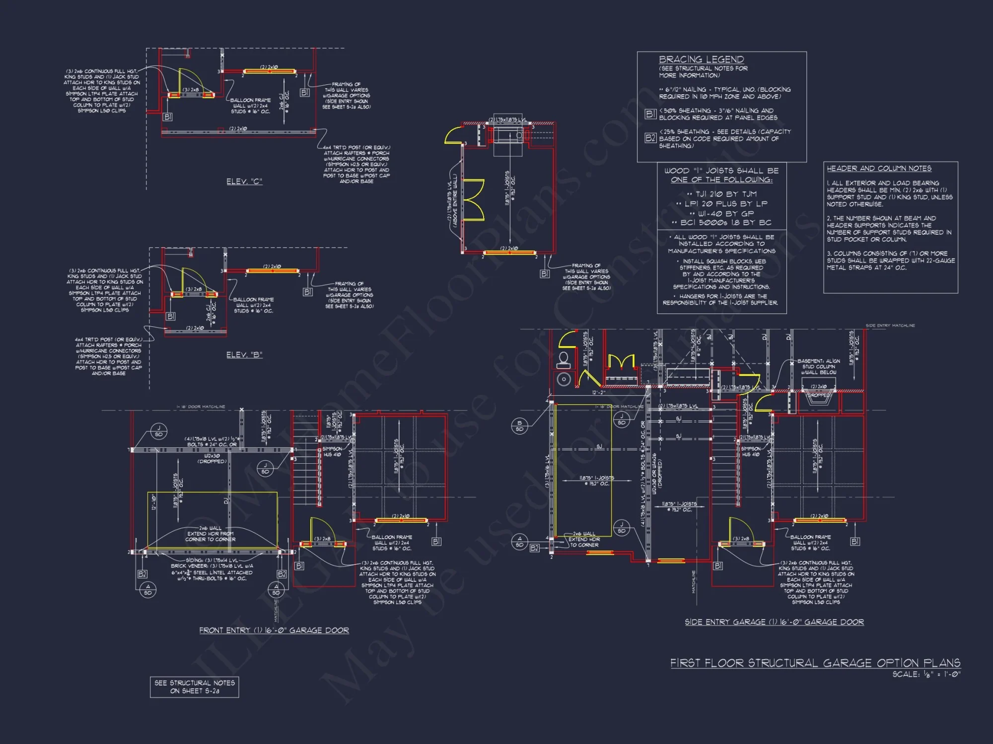 Elegant house Plan with CAD Blueprint and Modern Designs