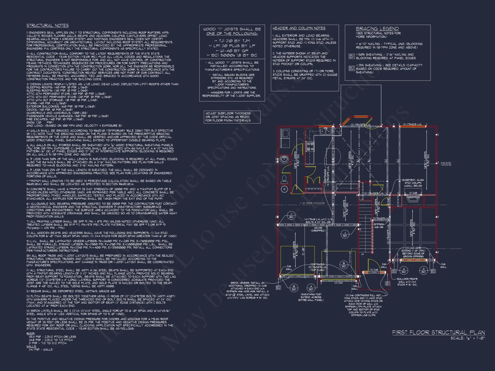 Elegant house Plan with CAD Blueprint and Modern Designs