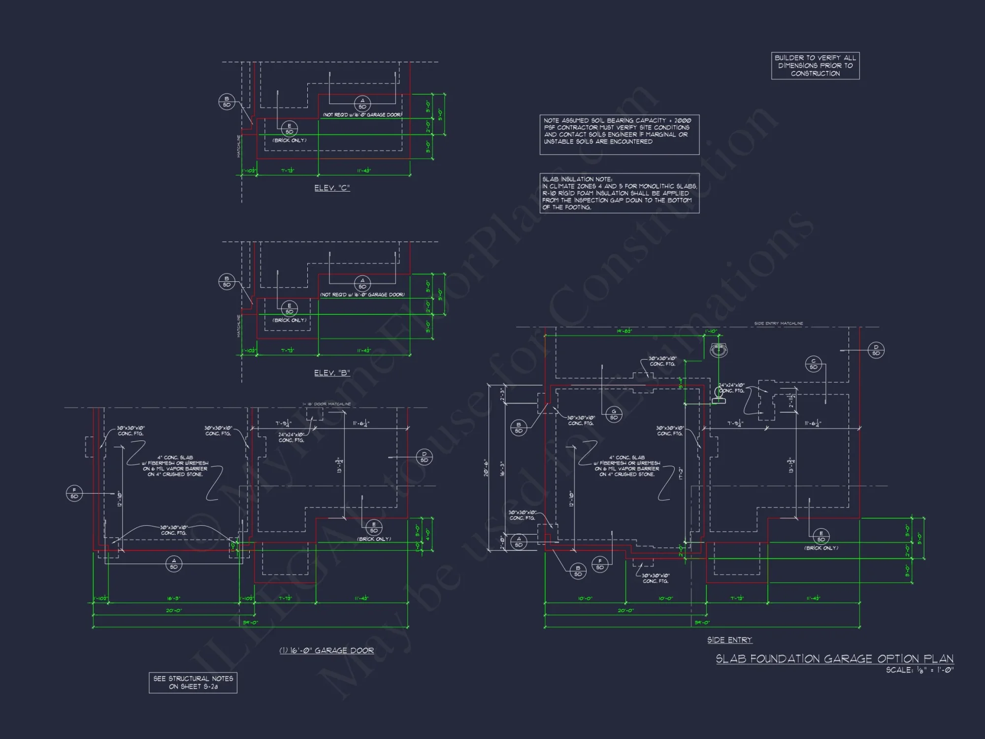 Elegant house Plan with CAD Blueprint and Modern Designs