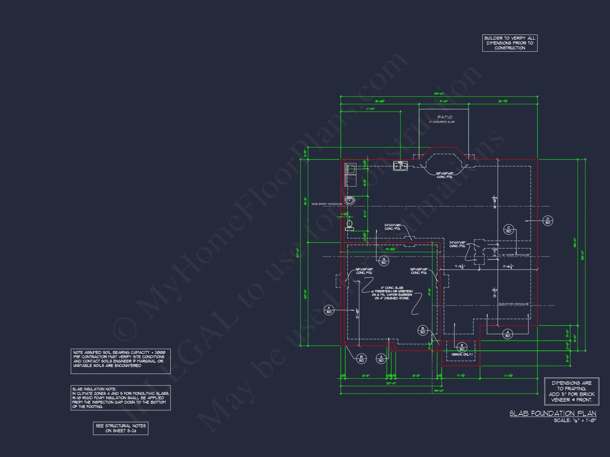 Elegant house Plan with CAD Blueprint and Modern Designs