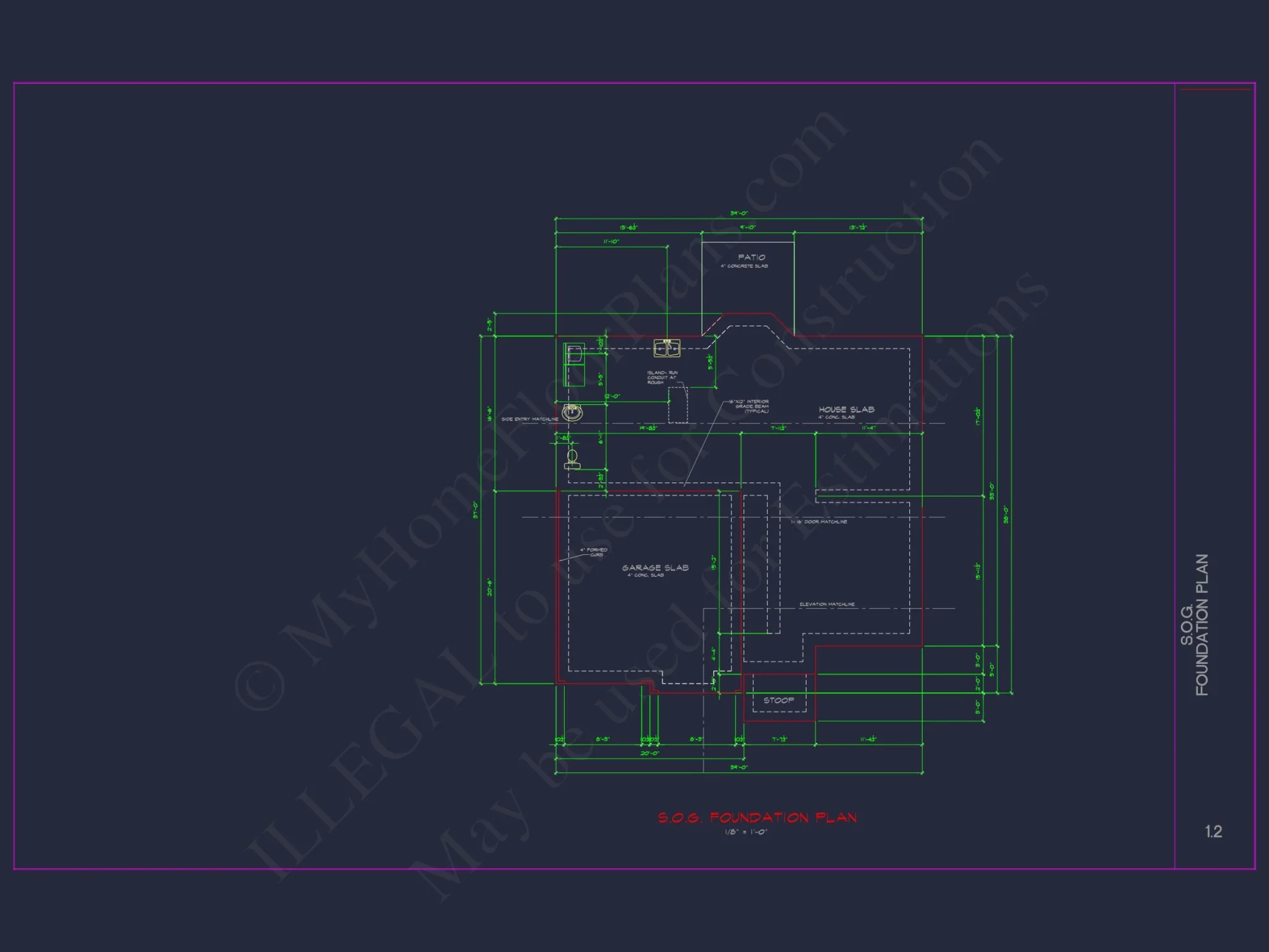 Elegant house Plan with CAD Blueprint and Modern Designs