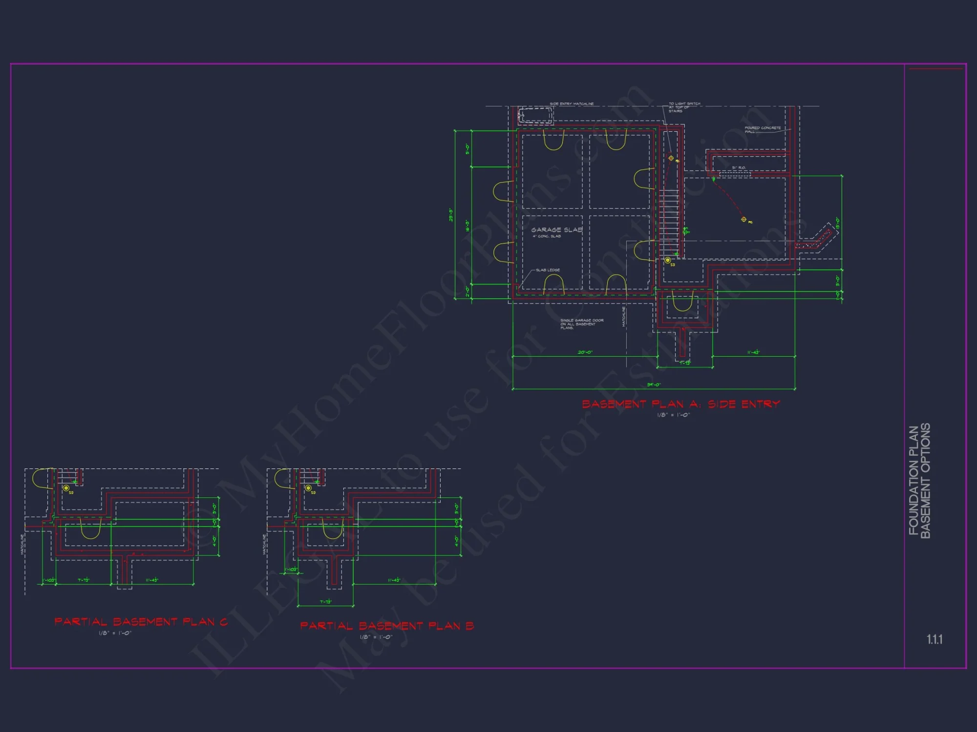 Elegant house Plan with CAD Blueprint and Modern Designs