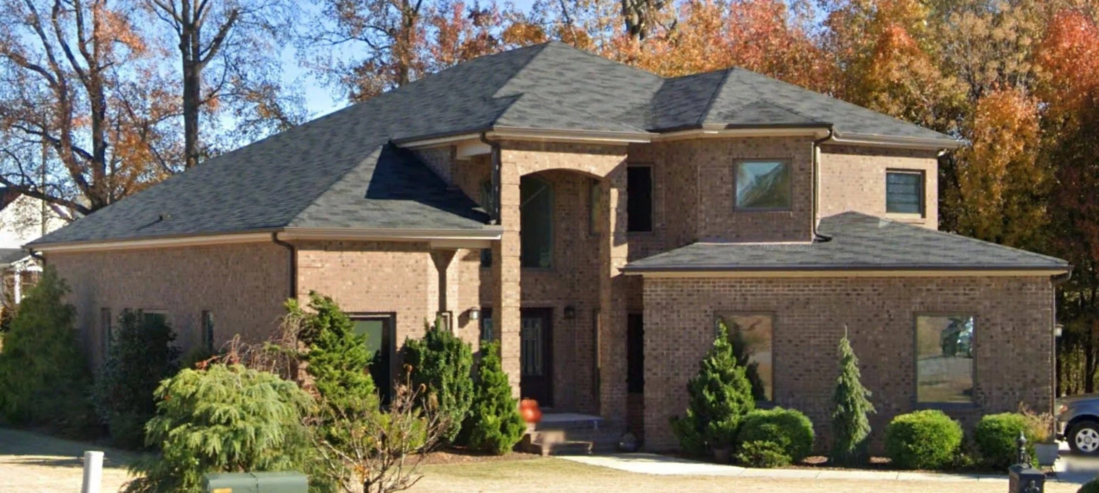 Traditional Brick Home Plan - 3-Bed, 2-Bath, 2,450 SF 2 Elegant house Floor Plan with CAD Blueprint & Modern Designs