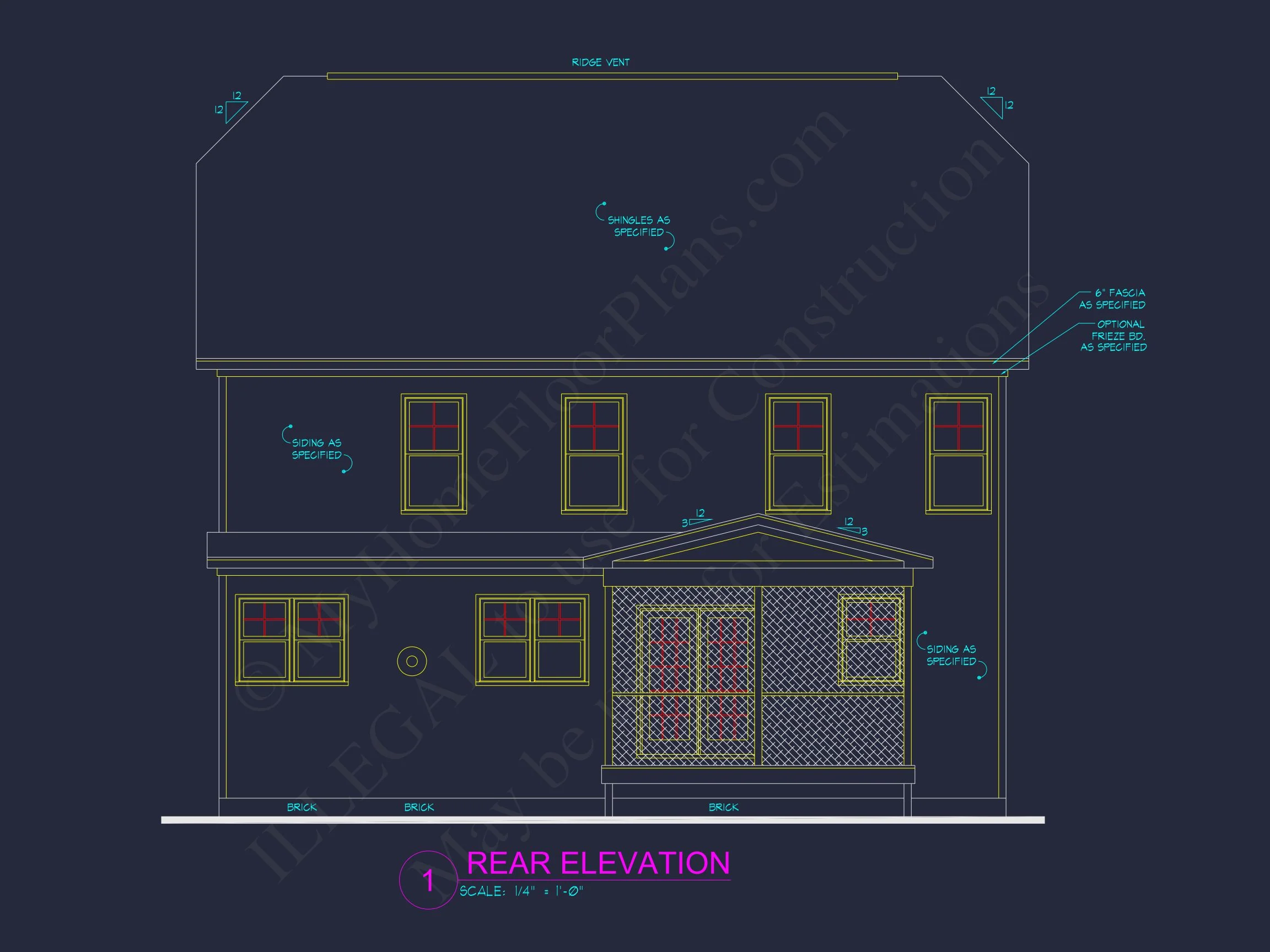 11-1750 HOUSE PLAN - Traditional Farmhouse Plan - 3-Bed, 2.5-Bath, 2,250 SF 7 Elegant Craftsman house Plan with Floor Plans & CAD Designs