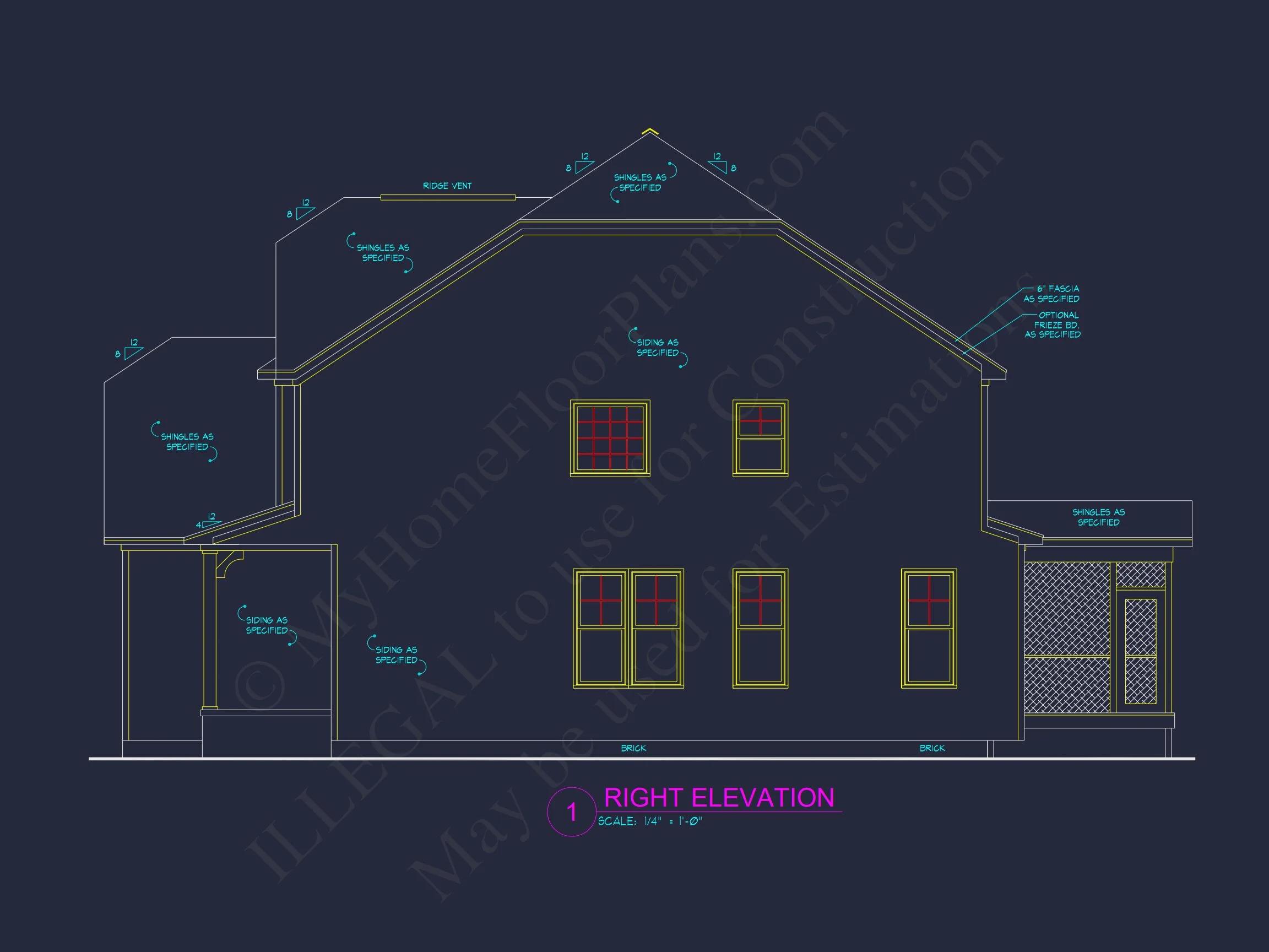11-1750 HOUSE PLAN - Traditional Farmhouse Plan - 3-Bed, 2.5-Bath, 2,250 SF 6 Elegant Craftsman house Plan with Floor Plans & CAD Designs