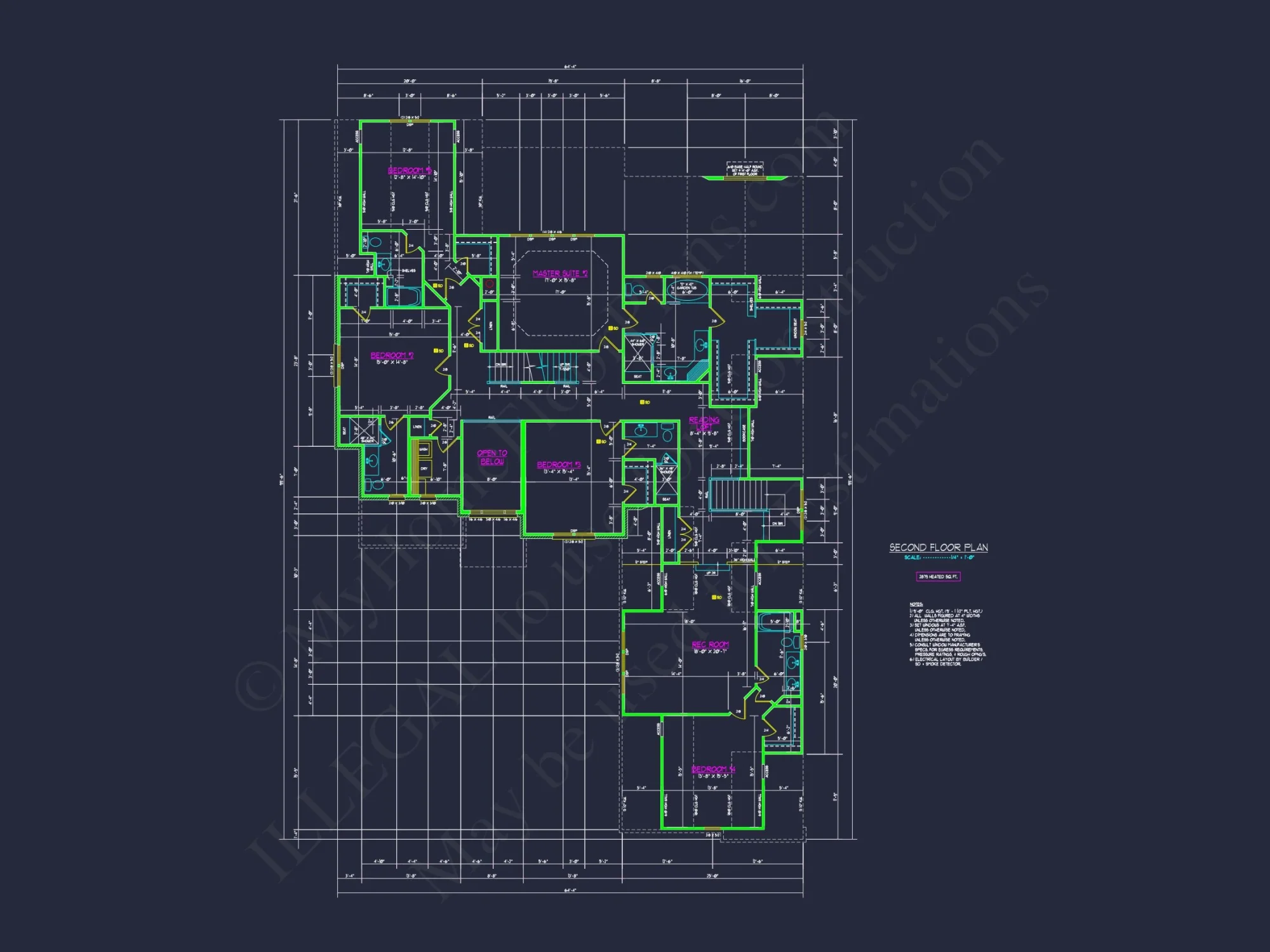 Luxury house Plan with CAD Floor Plans & Architectural Designs