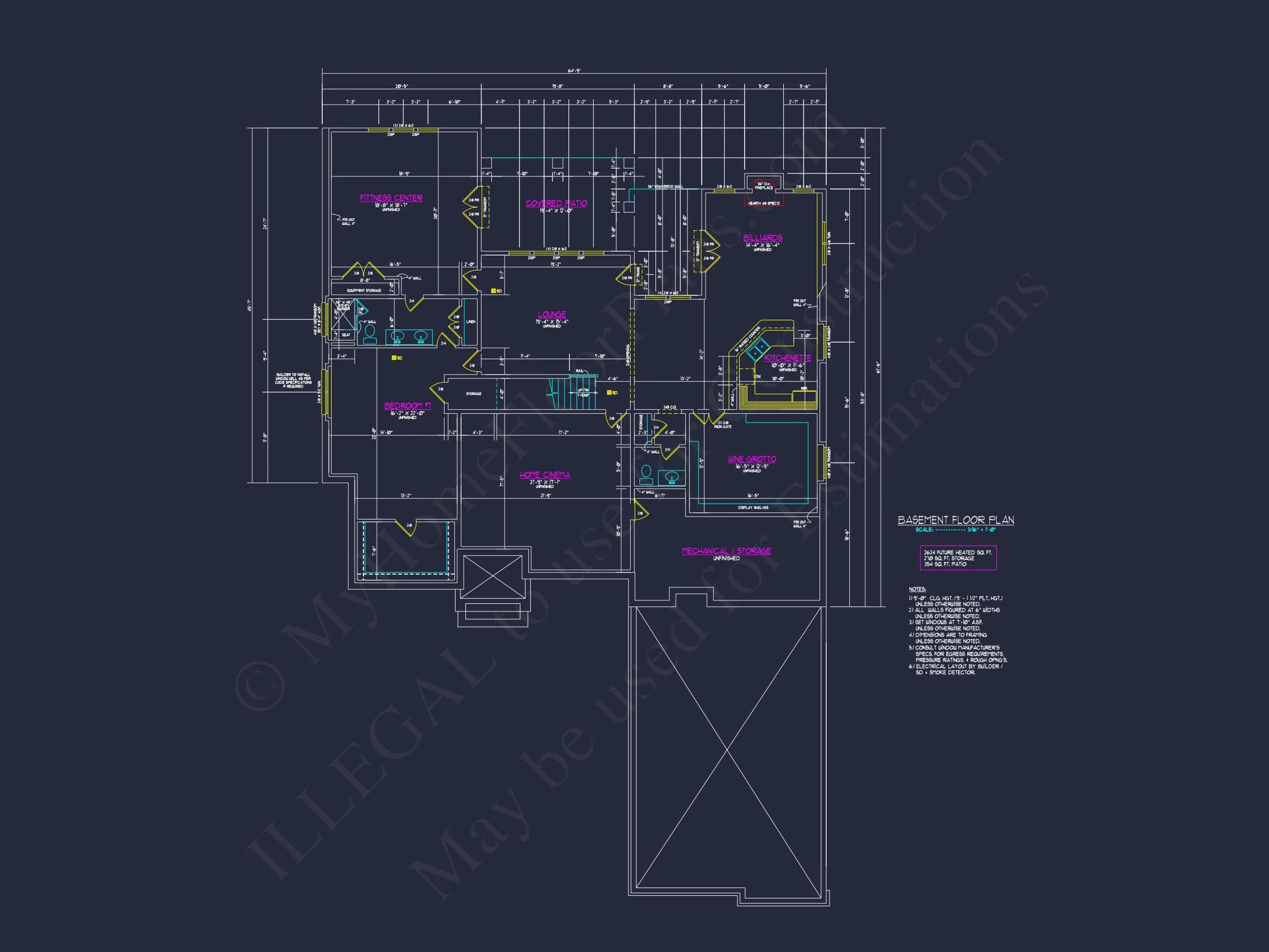 11-1535 HOUSE PLAN - Traditional Home Plan - 5-Bed, 4-Bath, 4,200 SF 21 Luxury house Plan with CAD Floor Plans & Architectural Designs