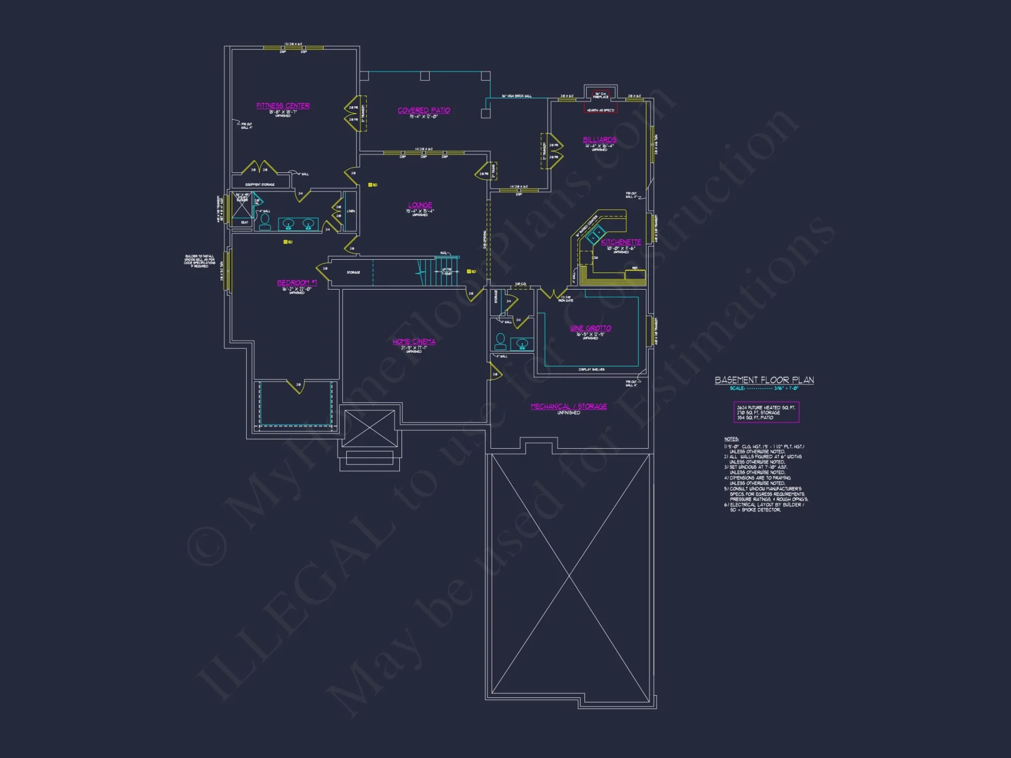 Luxury house Plan with CAD Floor Plans & Architectural Designs