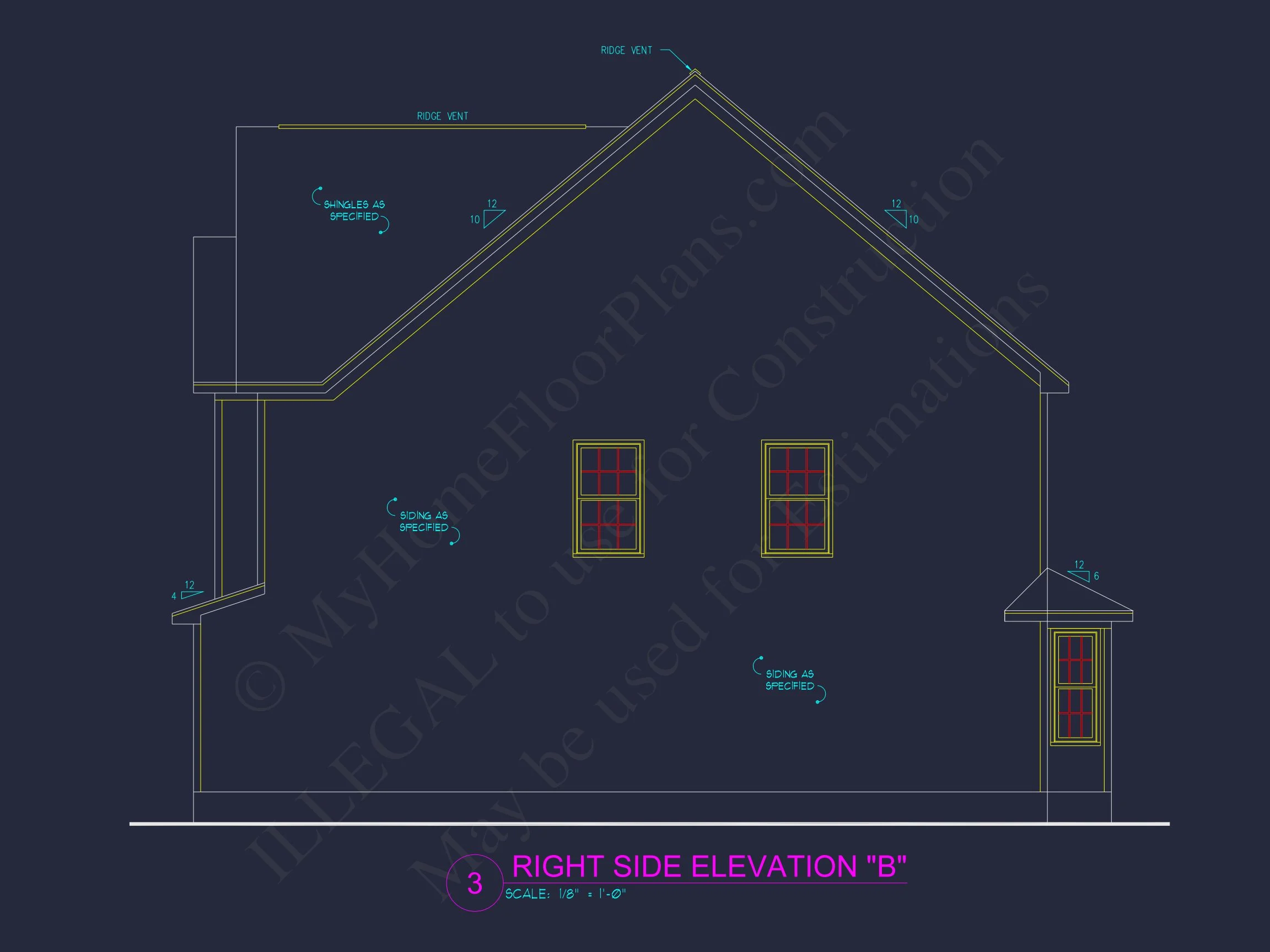 11-1436B HOUSE PLAN -Traditional Colonial Home Plan - 4-Bed, 2.5-Bath, 2,250 SF 4 Charming house and Floor Plan Blueprint with Modern Designs