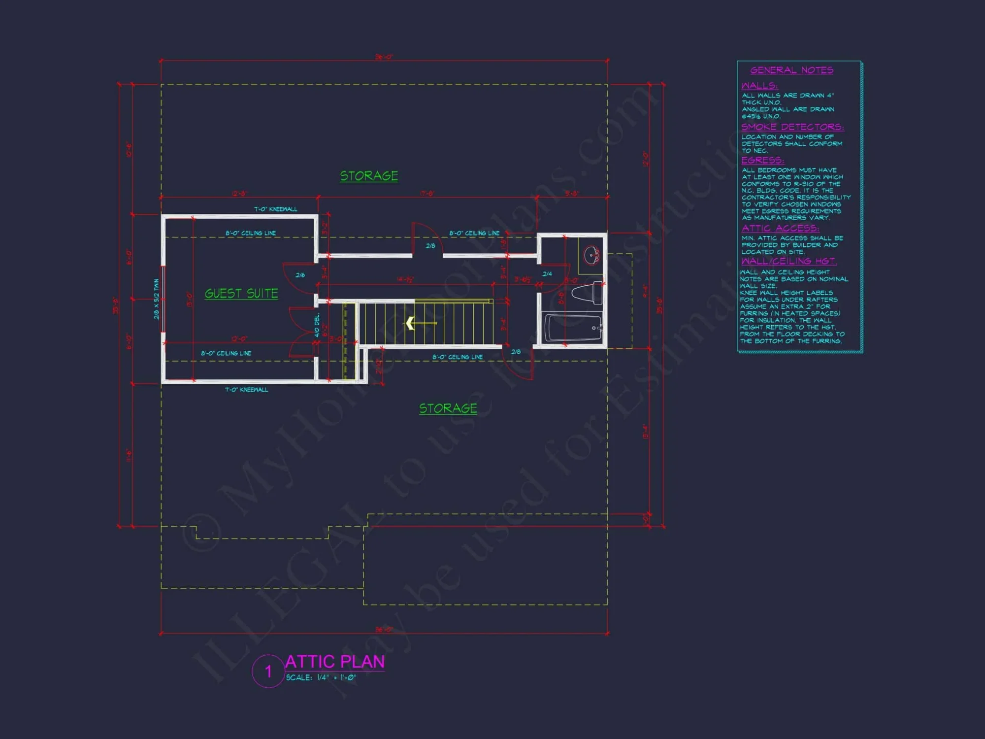 Craftsman house Plan with Detailed Floor Plan and CAD Designs