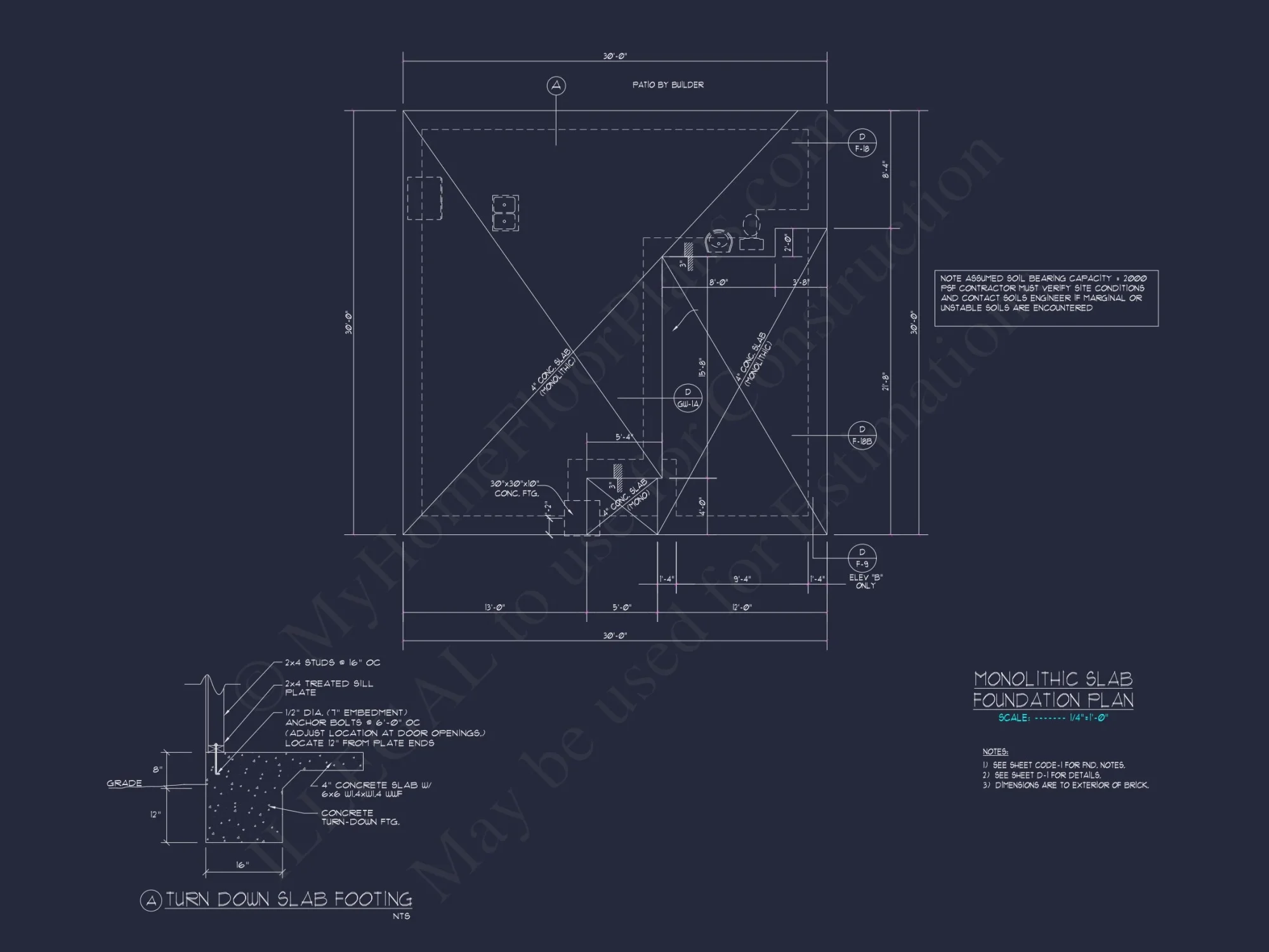 Efficient 3-Bedroom house Plan with CAD Blueprint Designs