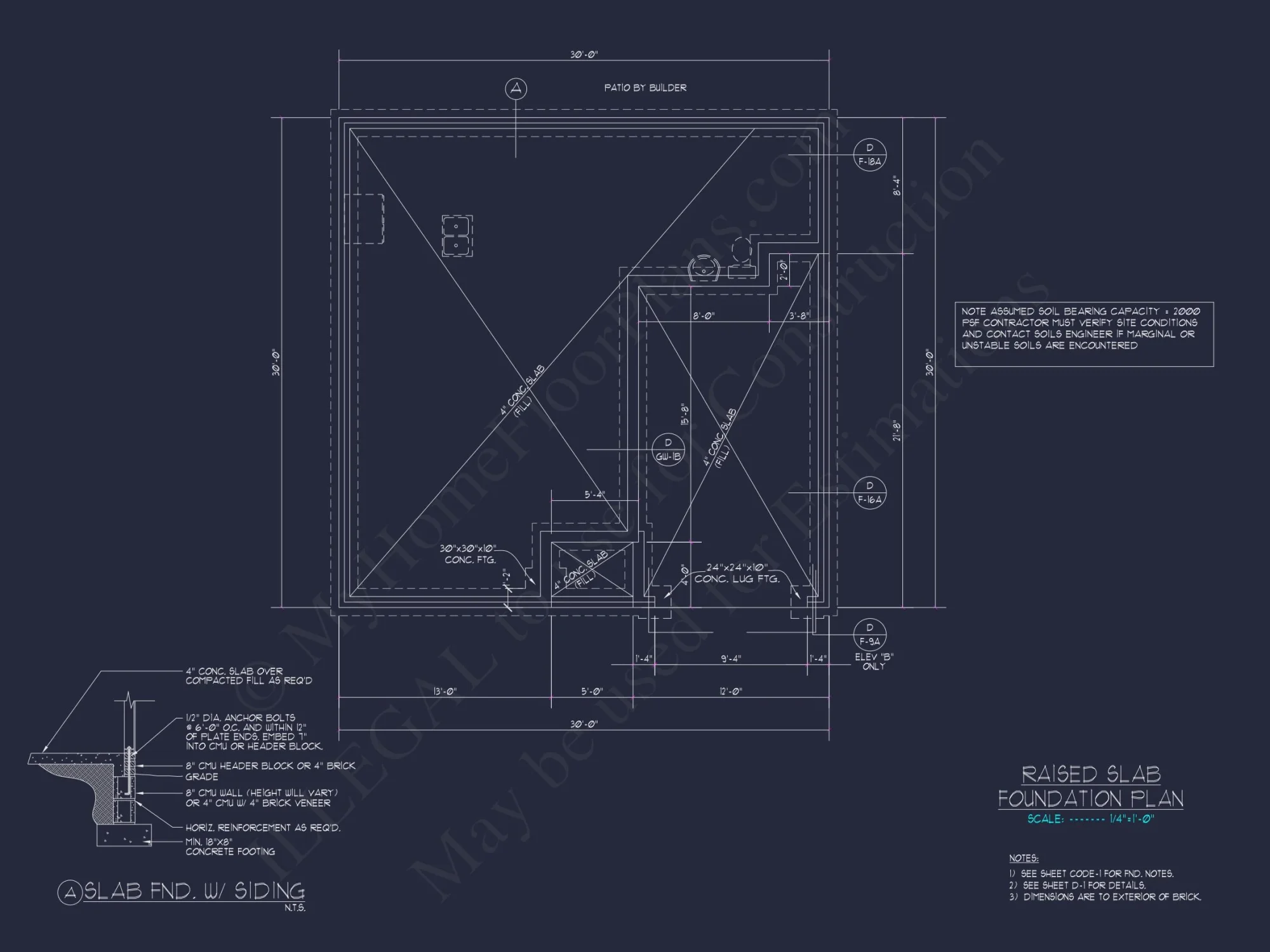 Efficient 3-Bedroom house Plan with CAD Blueprint Designs