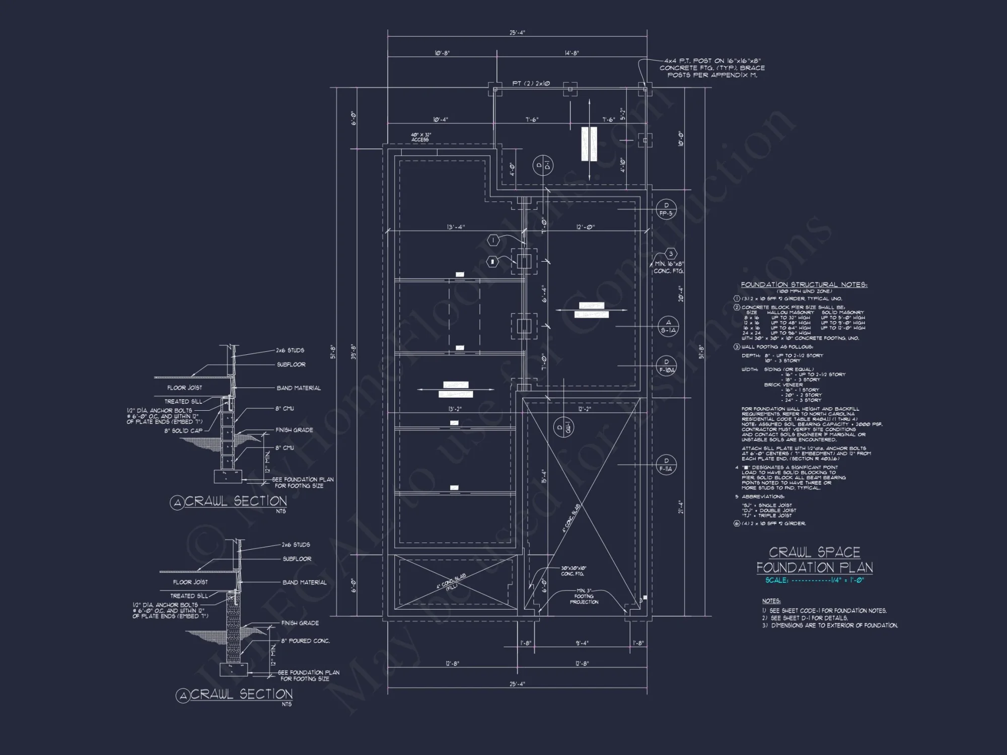 Elegant Craftsman house Blueprint with 2-Story Floor Plan