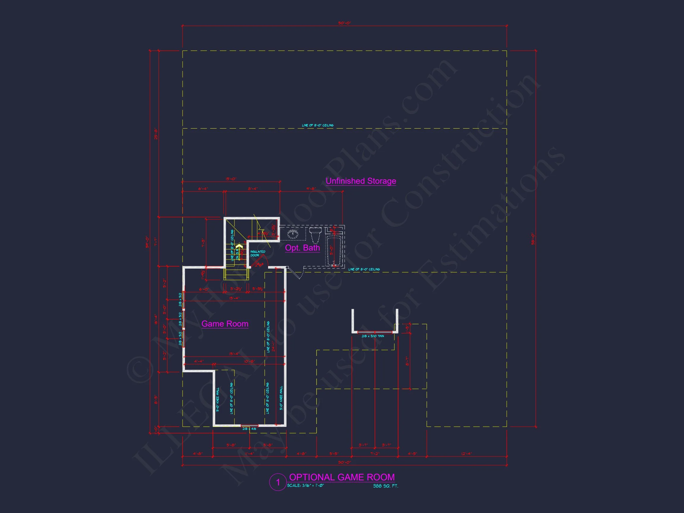 11-1021 HOUSE PLAN -Traditional Home Plan - 3-Bed, 2-Bath, 2,248 SF 9 Beautiful house Plan with CAD Blueprint and Stunning Designs