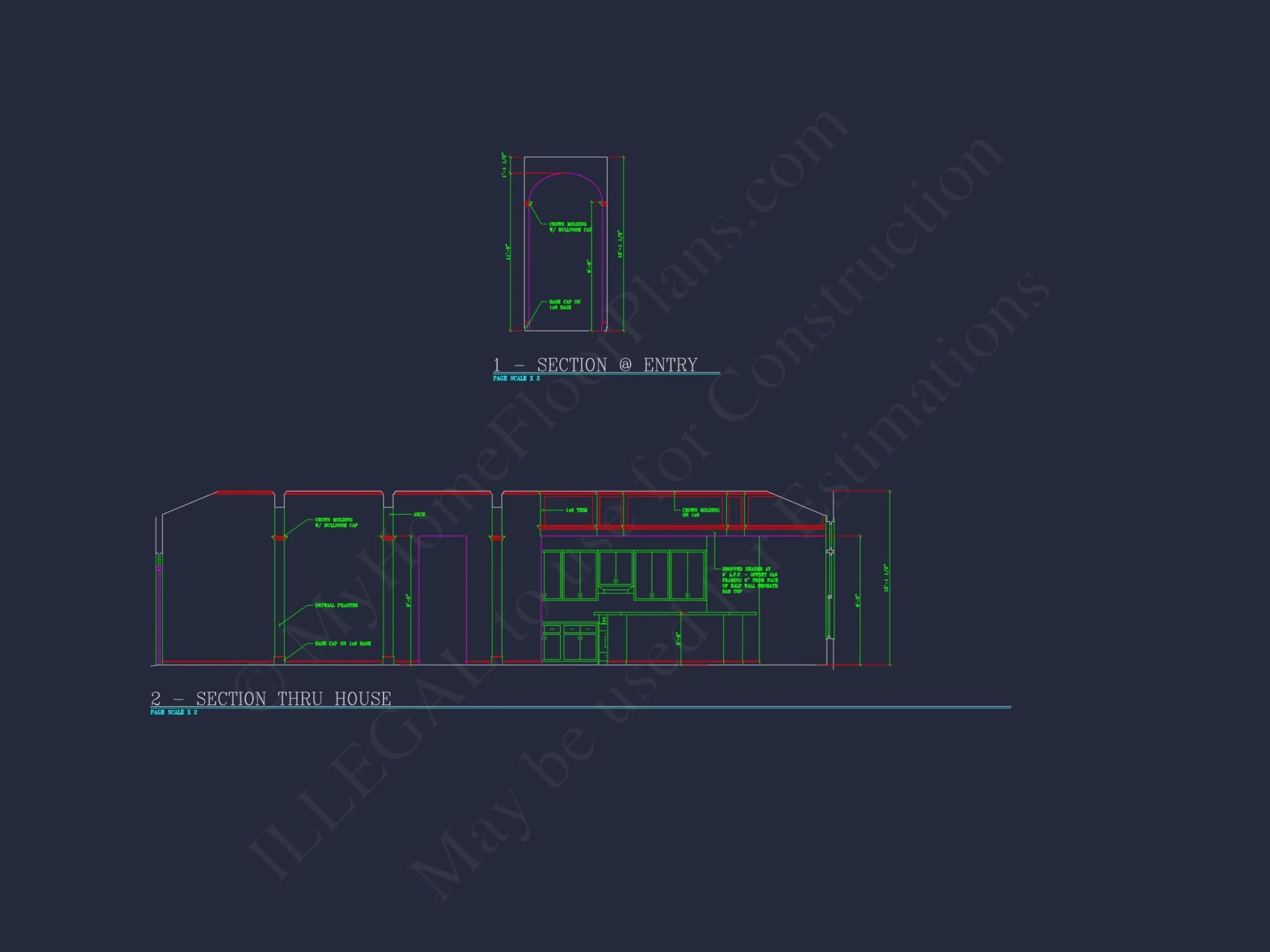 Efficient house Floor Plan Blueprint for Modern Living Designs